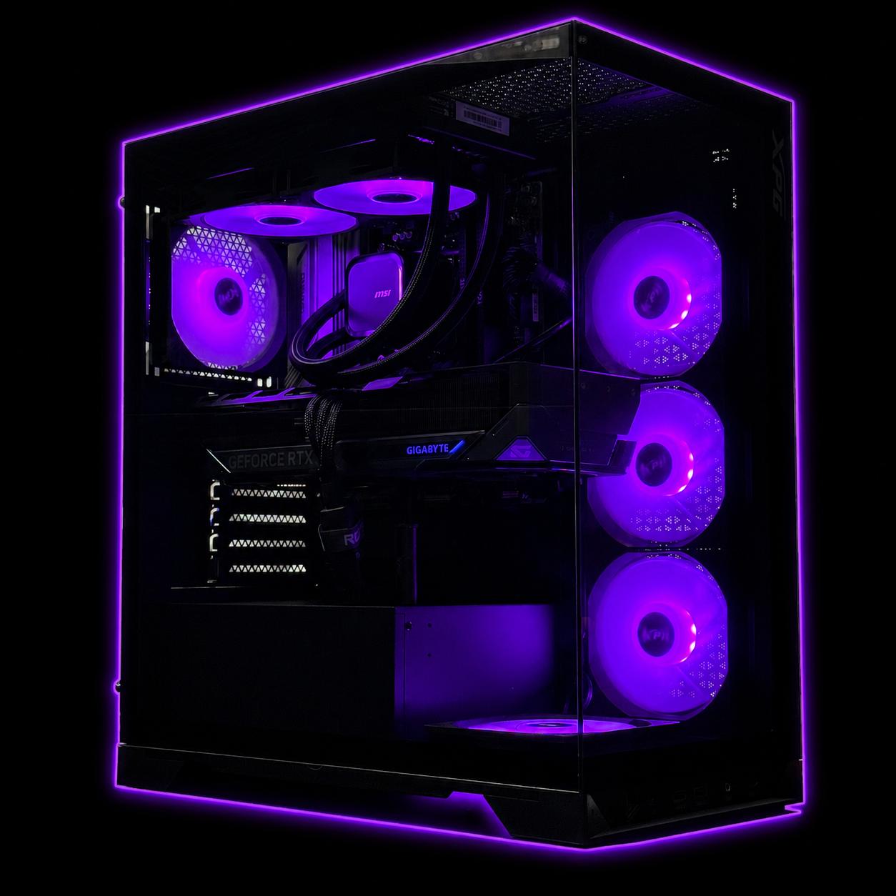 1440P/4K Creator gaming pc / RTX 5070 Ti / Ryzen 7 7800X3D / 32GB DDR5 Ram / 1TB SSD