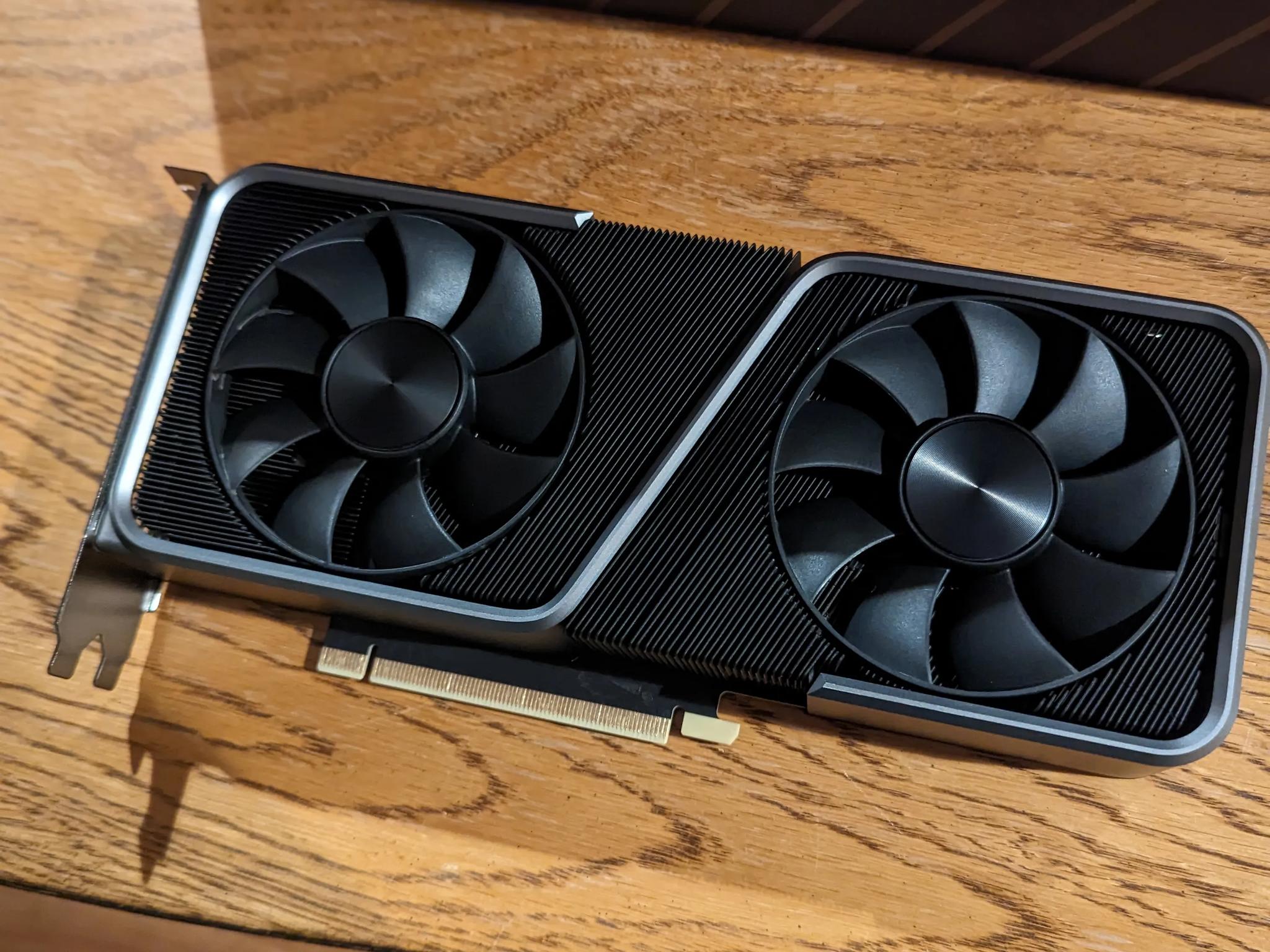 NVIDIA GeForce RTX 3070 Founders Edition Graphics Card/GPU