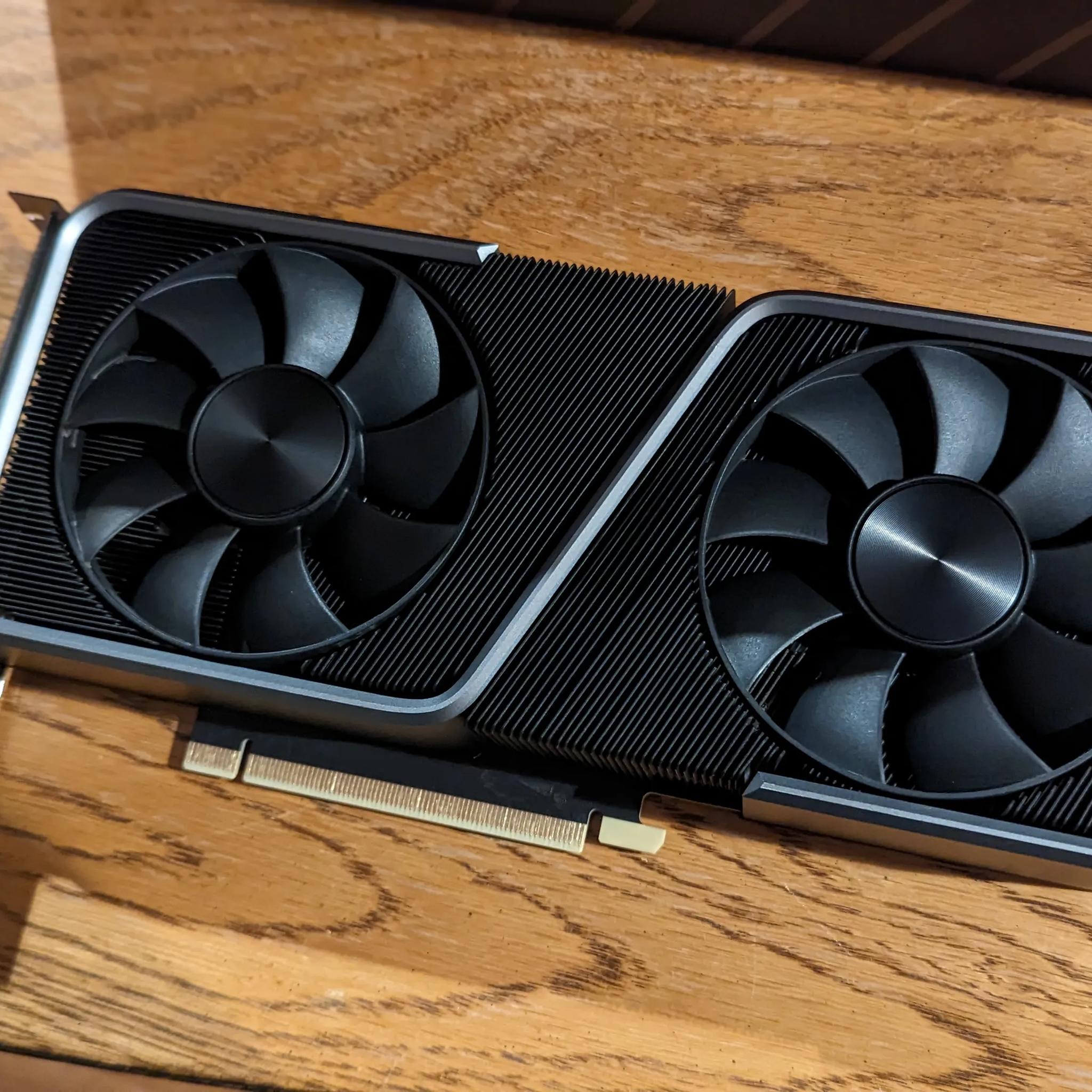 NVIDIA GeForce RTX 3070 Founders Edition Graphics Card/GPU