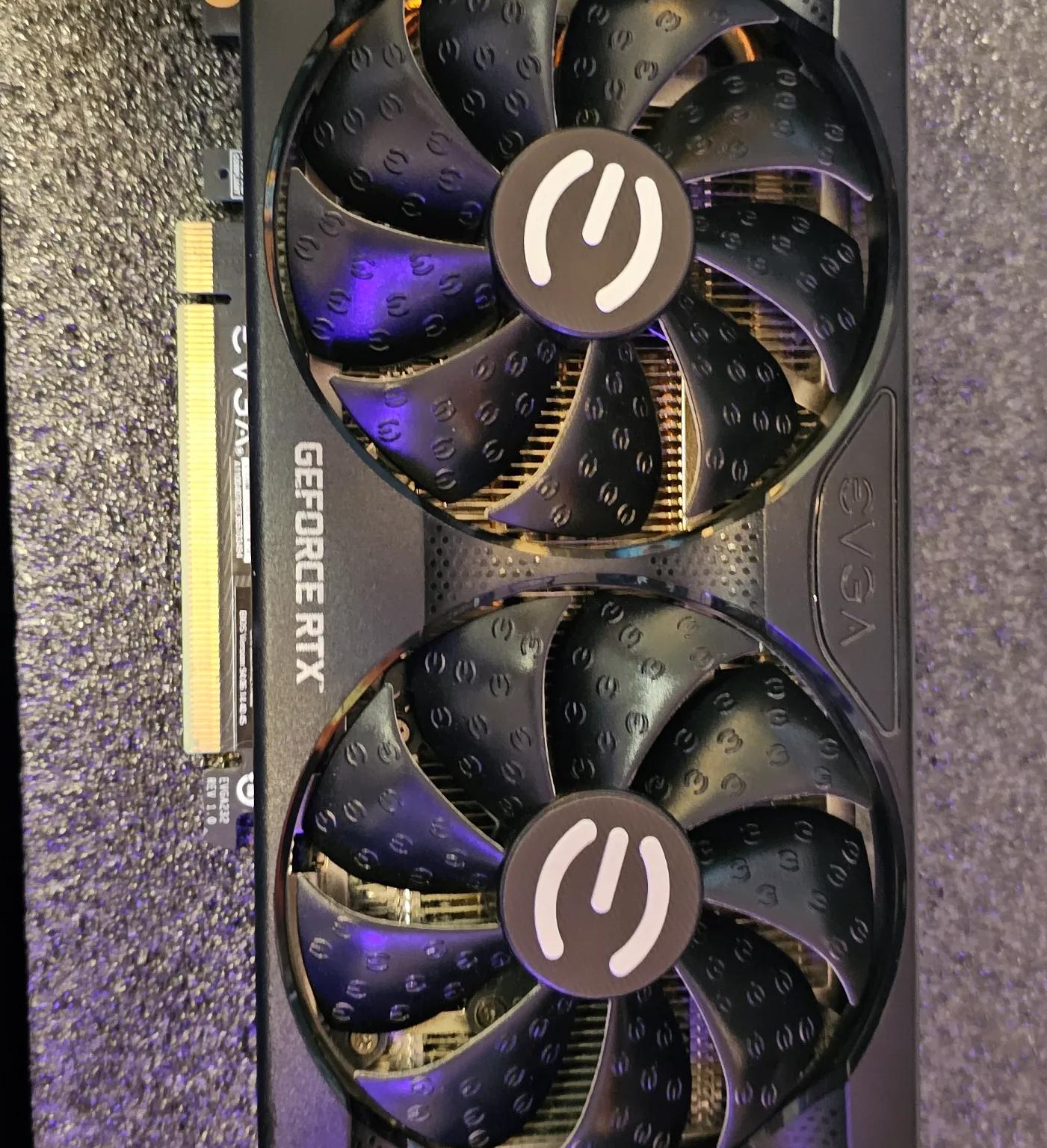 EVGA Nvidia GeForce RTX 3060 XC 12GB