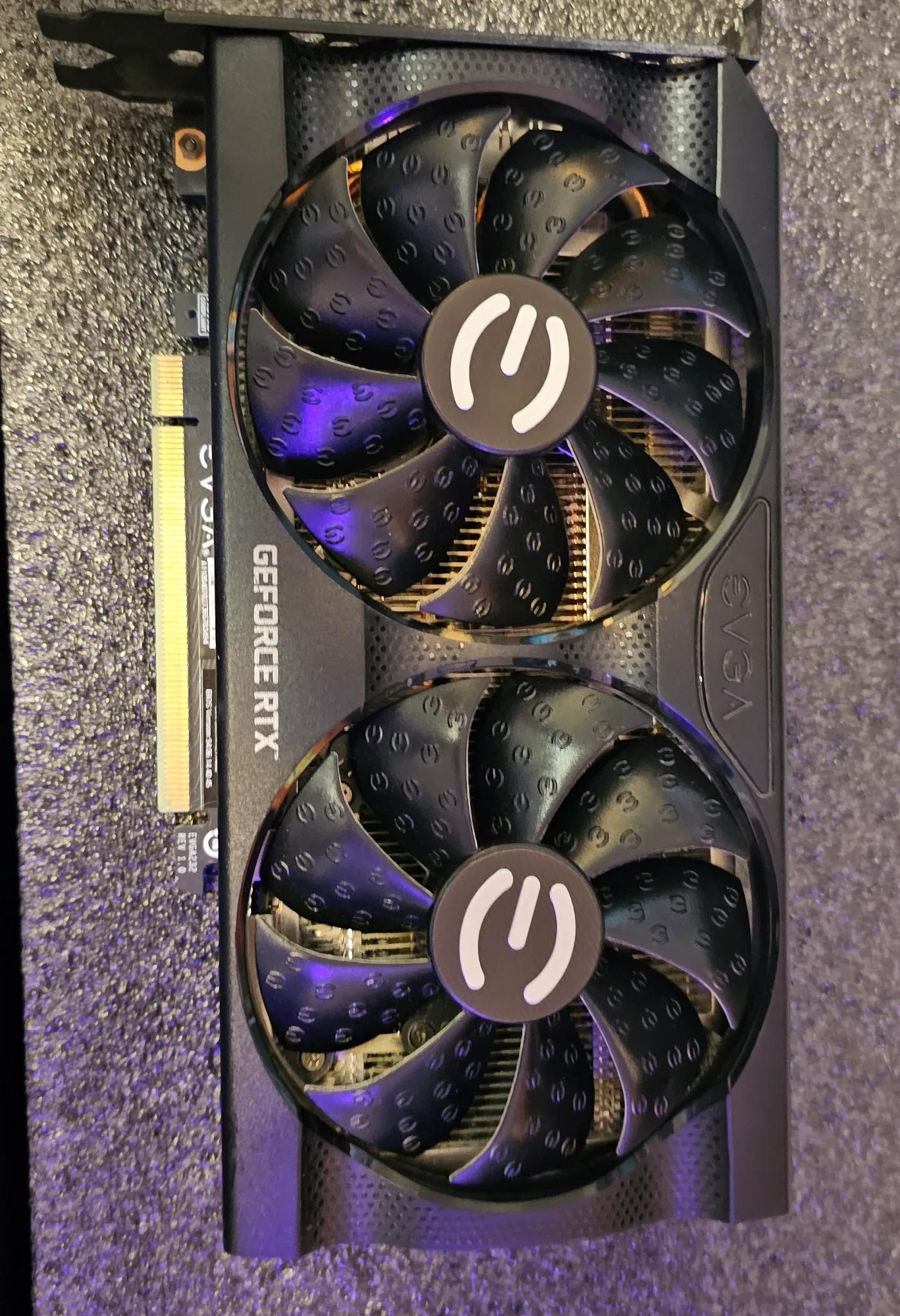 EVGA Nvidia GeForce RTX 3060 XC 12GB