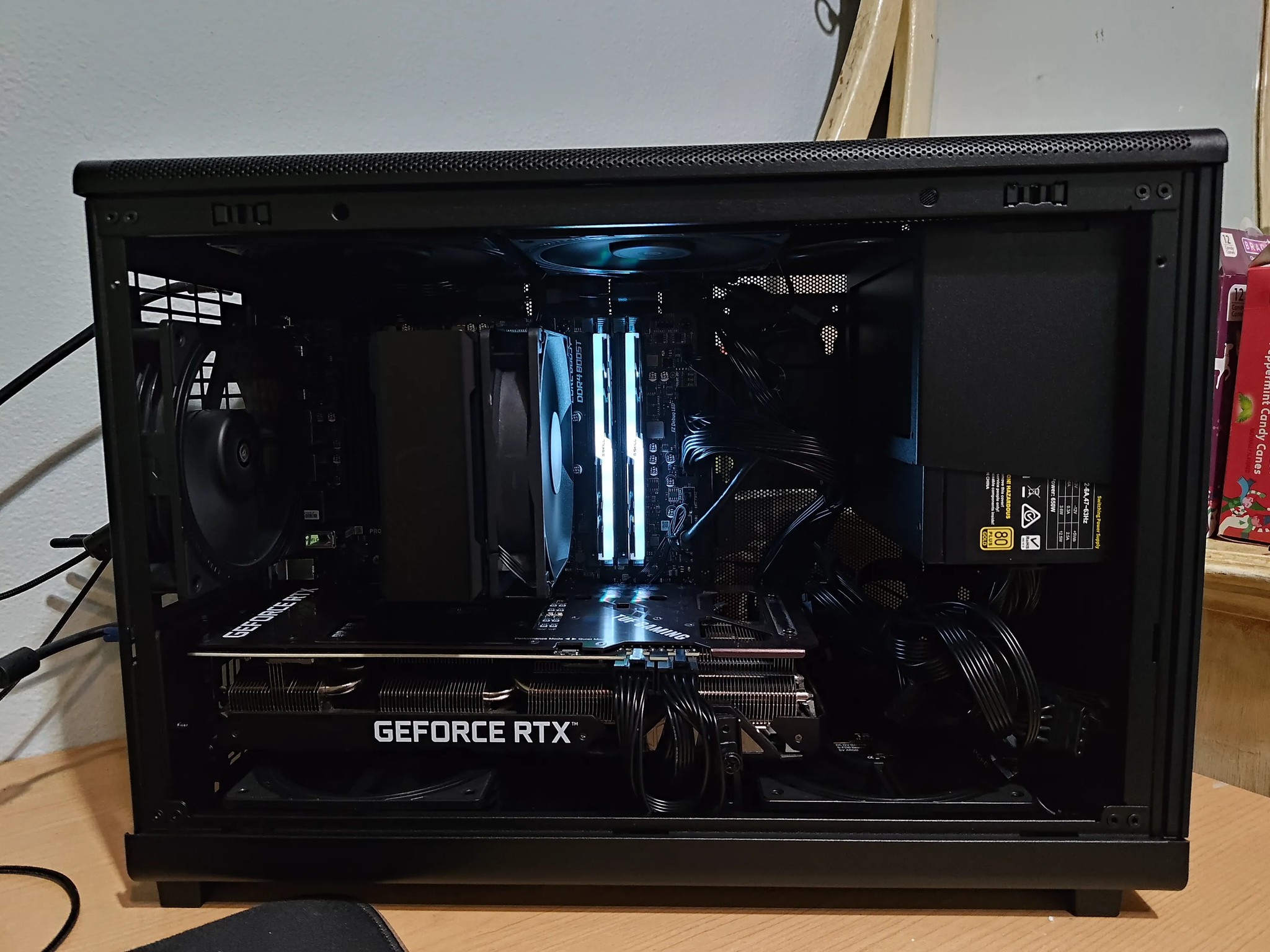 Wood x Blackout | RTX 3070 | R5 5600X | 1 TB NVME