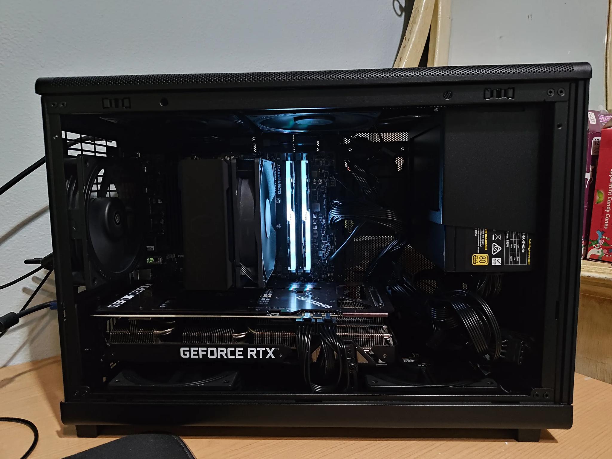 Wood x Blackout | RTX 3070 | R5 5600X | 1 TB NVME