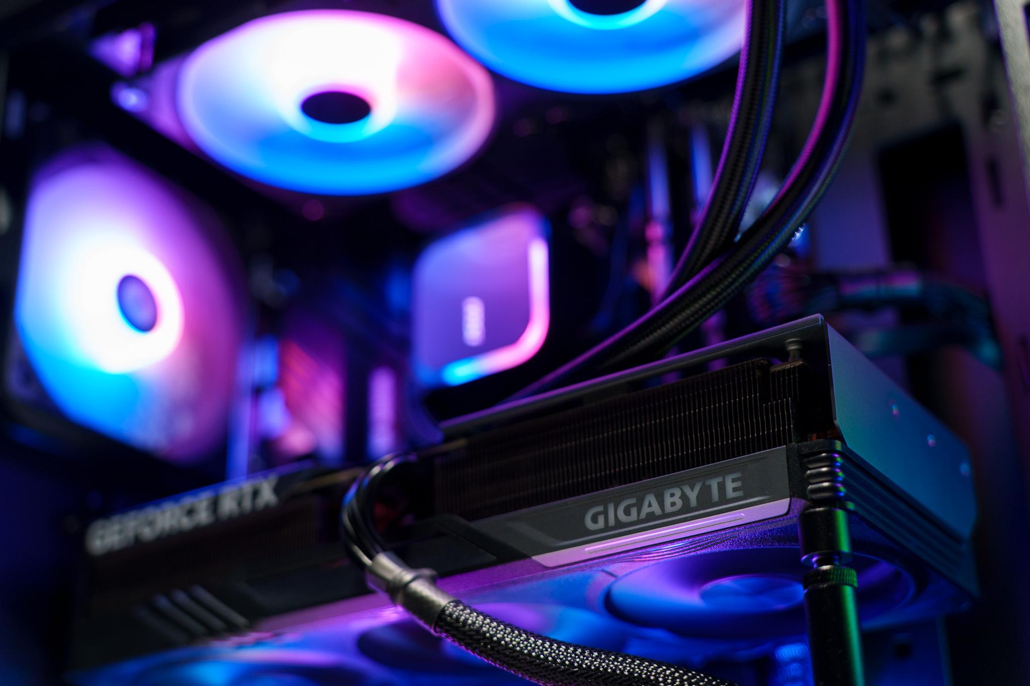 5500X3D + RTX 4070 Gaming PC | 32GB DDR4 | 1TB Gen4 NVMe | 240mm AIO | 850W Gold | Win 11 Pro