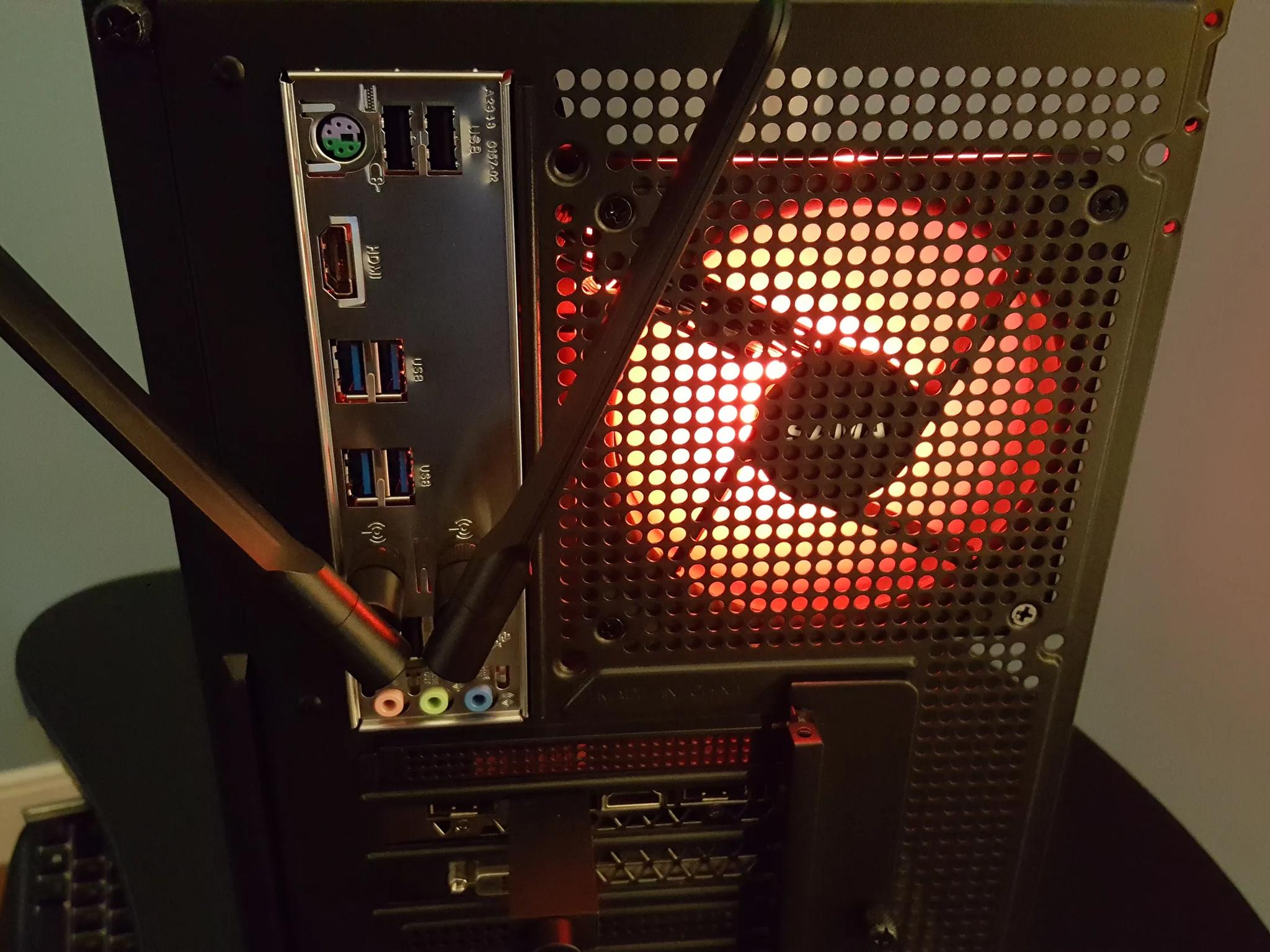 Gaming PC - RYZEN 5 2600 | GTX 1070 | 500gb M.2 SSD