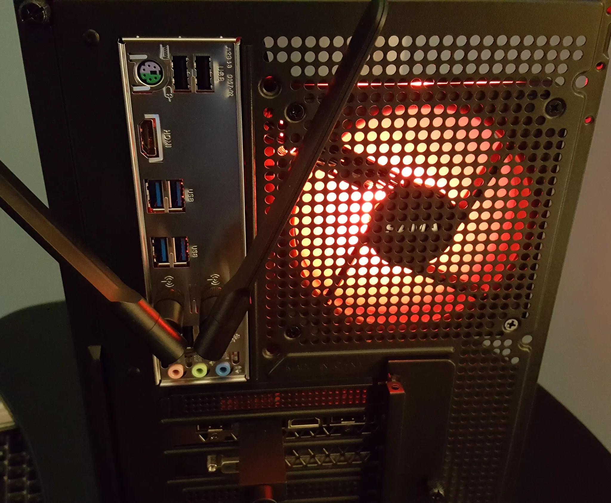 Gaming PC - RYZEN 5 2600 | GTX 1070 | 500gb M.2 SSD