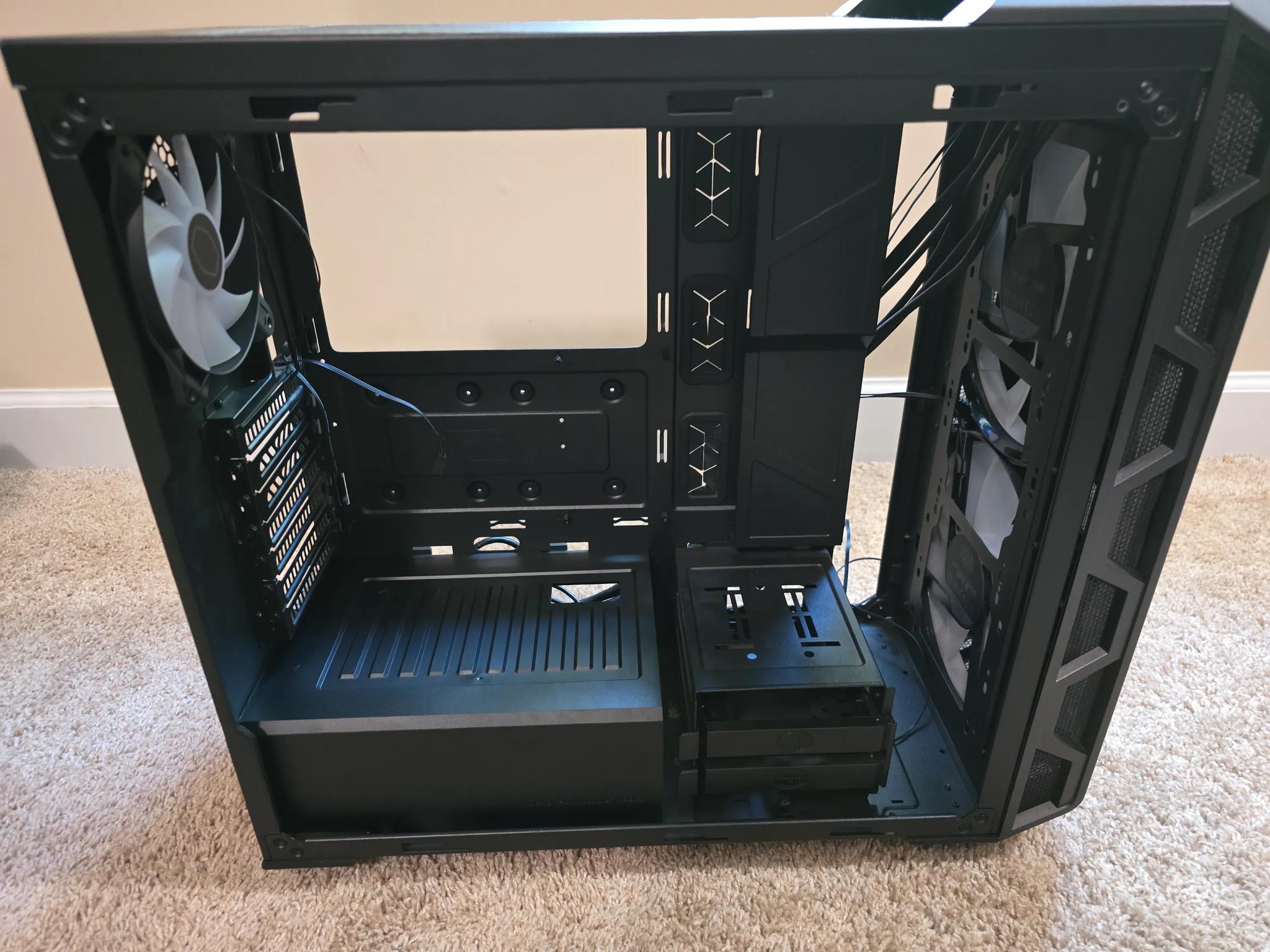 Cooler Master H500 ARGB Airflow ATX  Case Mid-Tower (MCM-H500-IGNN-S01)