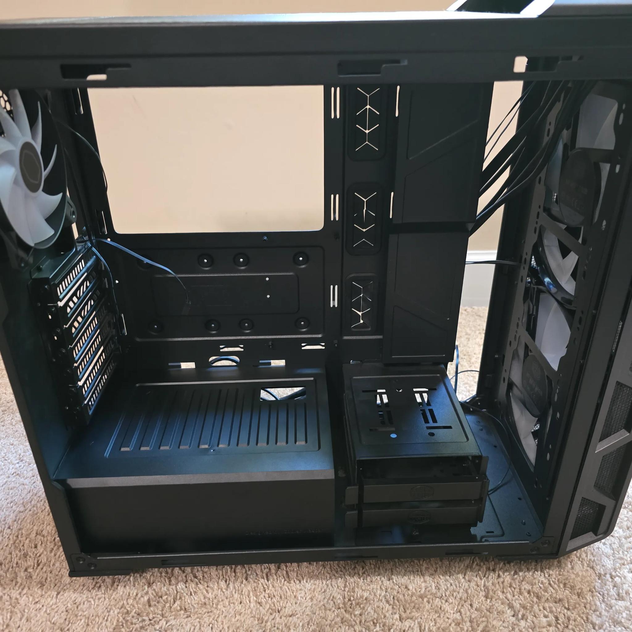 Cooler Master H500 ARGB Airflow ATX  Case Mid-Tower (MCM-H500-IGNN-S01)