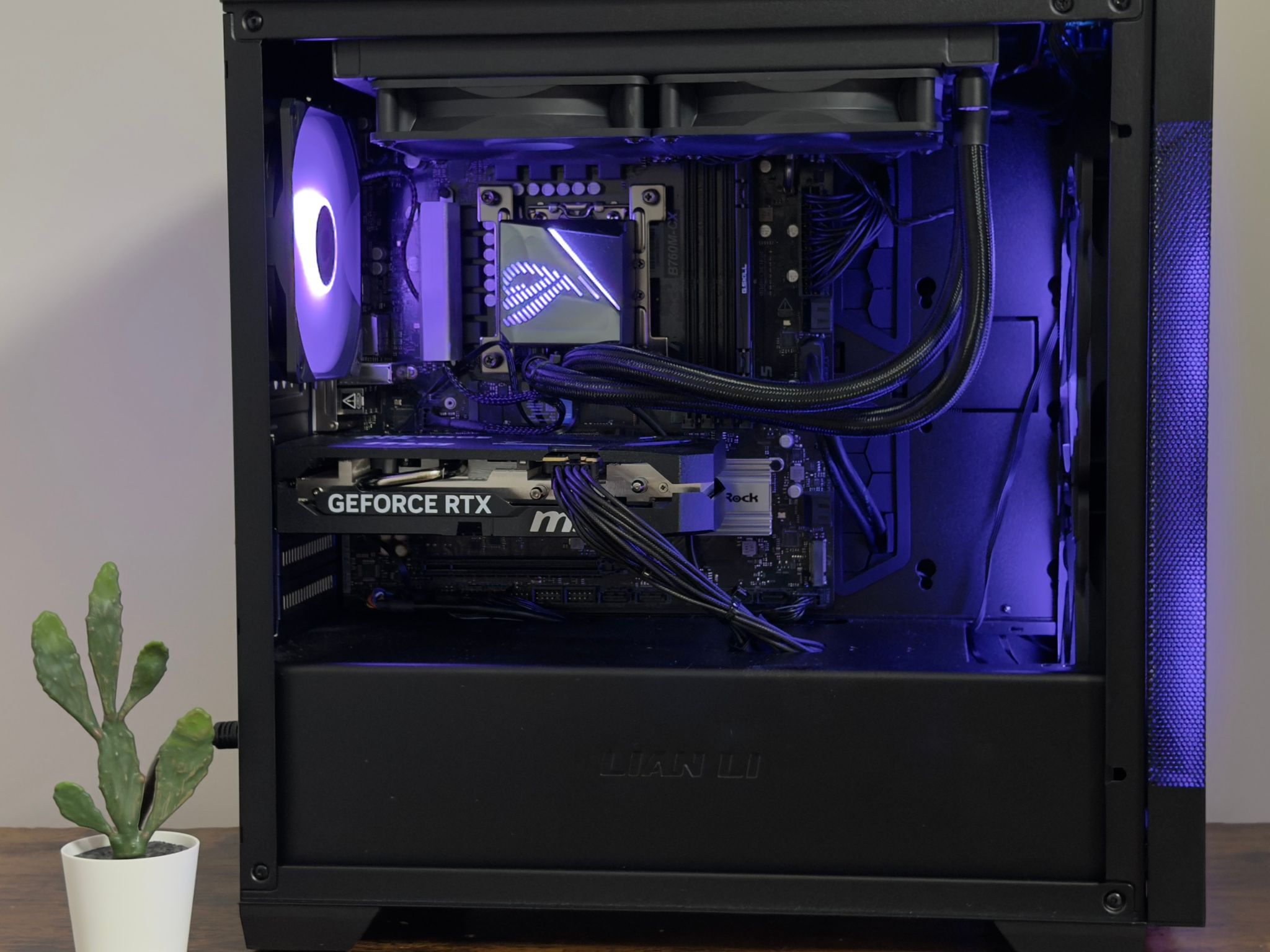 ⚫️ RTX 5060 | I5 14400F | 1TB SSD | 16gb DDR5 RAM | WATER COOLED GAMING PC ⚫️