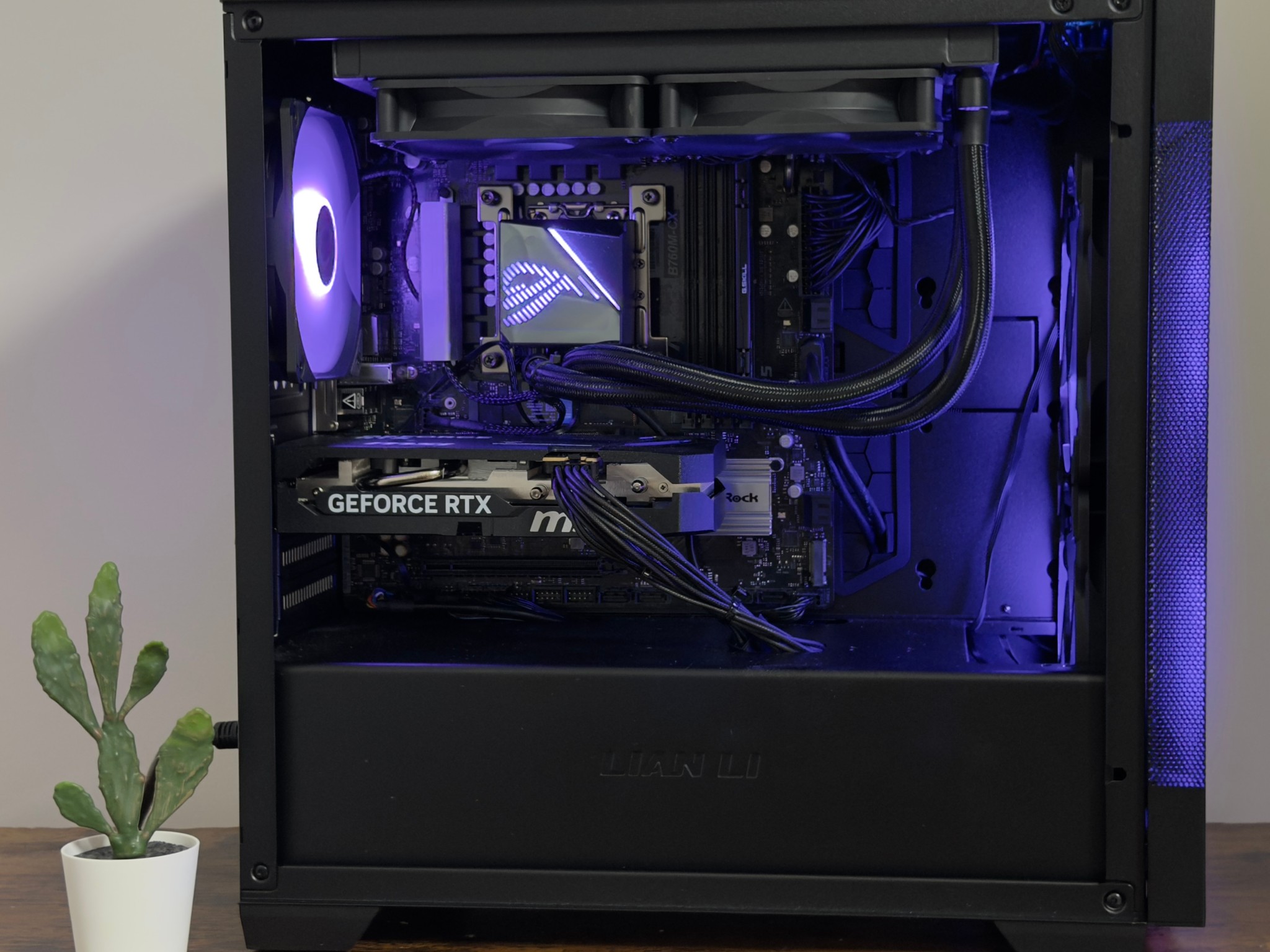 ⚫️ RTX 5060 | I5 14400F | 1TB SSD | 16gb DDR5 RAM | WATER COOLED GAMING PC ⚫️