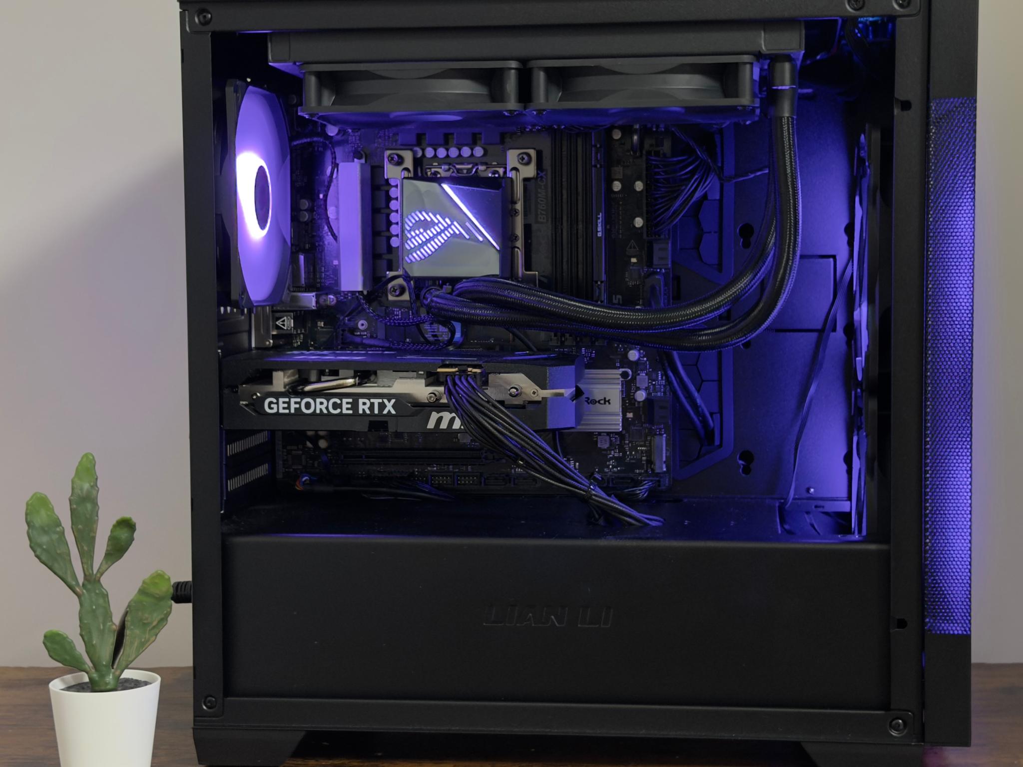 ⚫️ RTX 5060 | I5 14400F | 1TB SSD | 16gb DDR5 RAM | WATER COOLED GAMING PC ⚫️