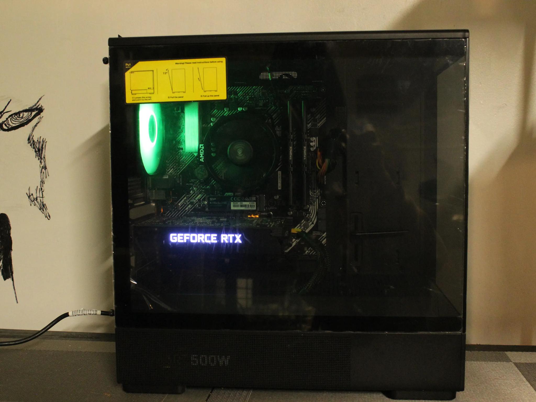 Gaming PC ( RTX 2060 6GB + Ryzen 5 4500)