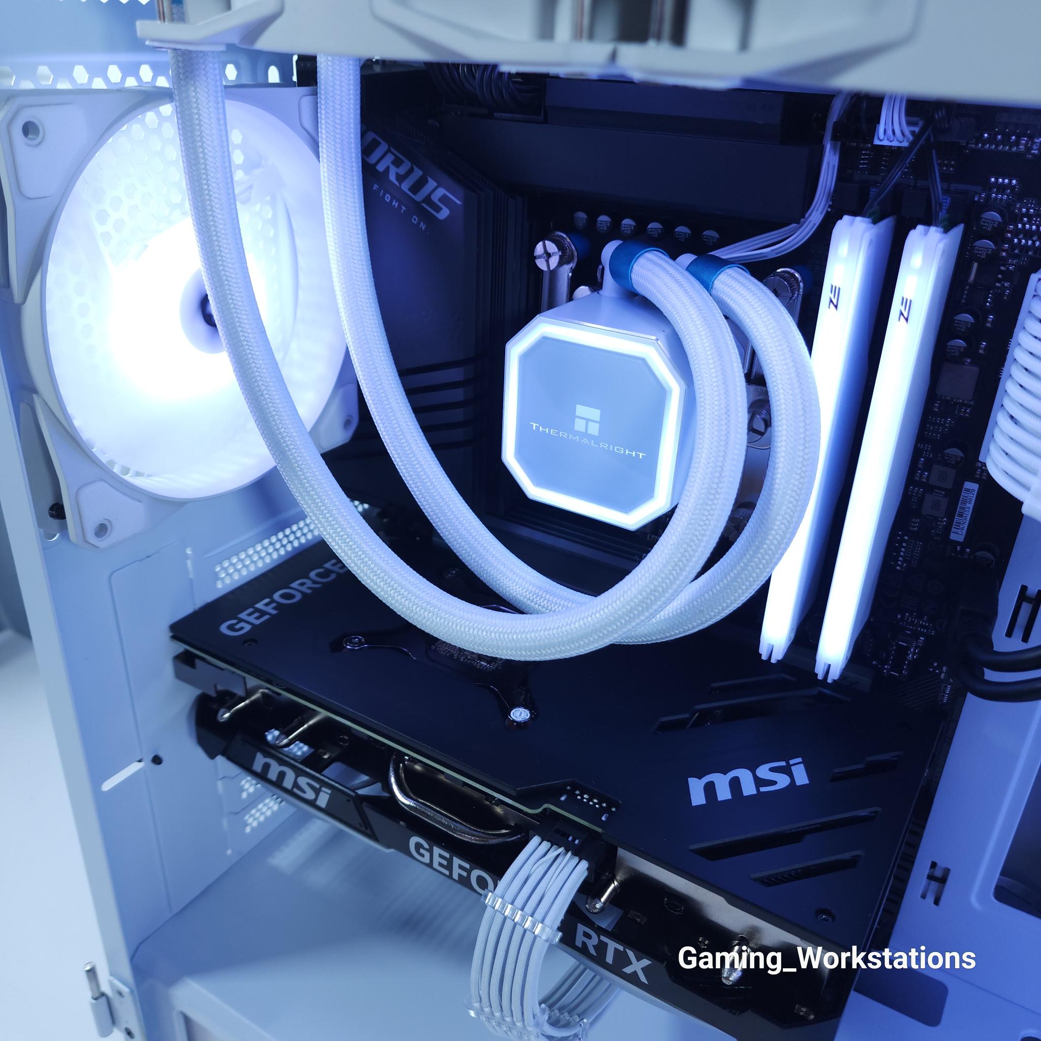 🤍🤍1440p Gaming | RTX 4070 Ti 12GB | Core i5 12600KF | 32GB 5600MHz DDR5 | 2TB NVMe SSD Gen 4