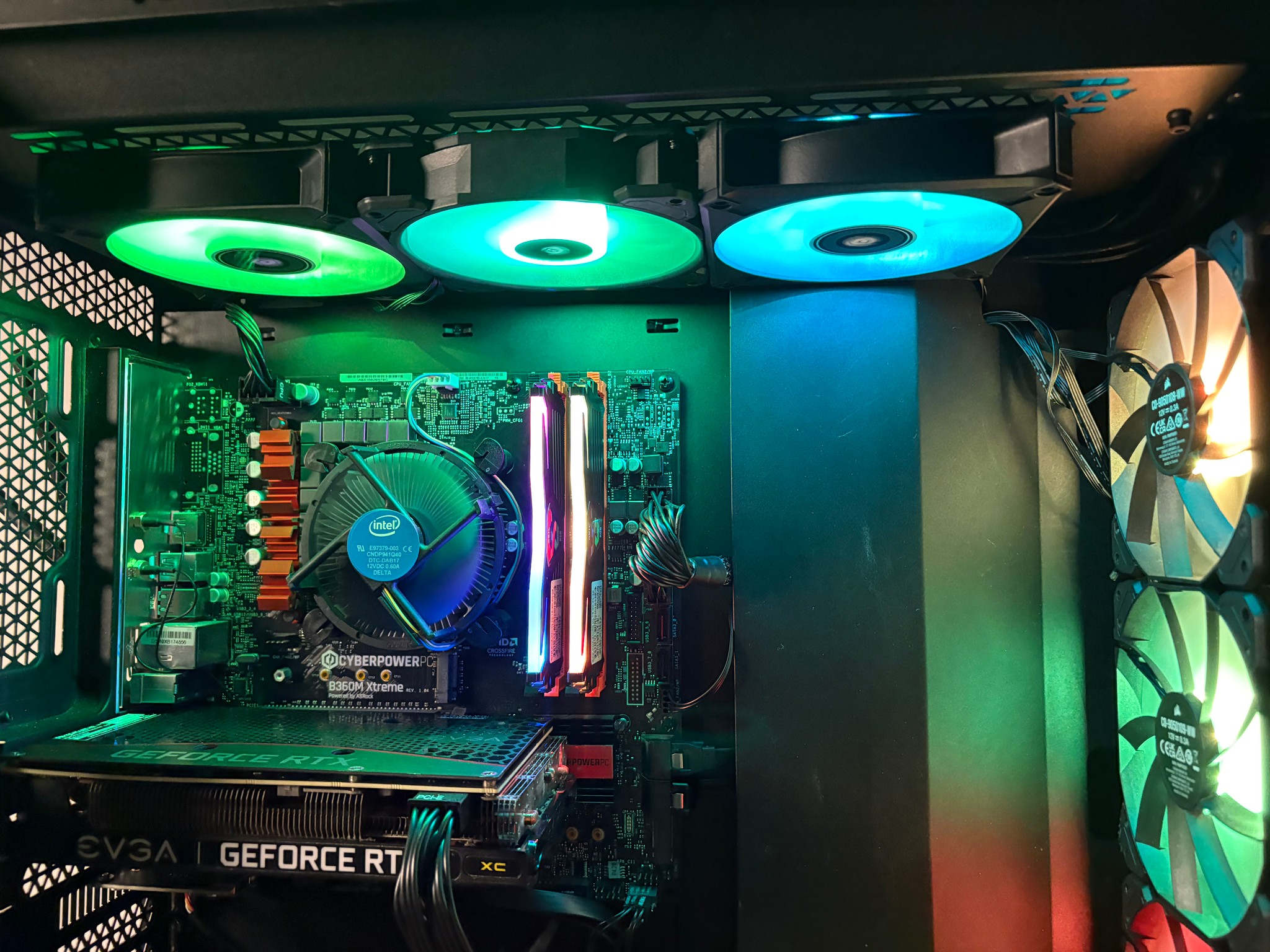 GeForce RTX 3060 Custom Gaming PC - Core i5-9400F