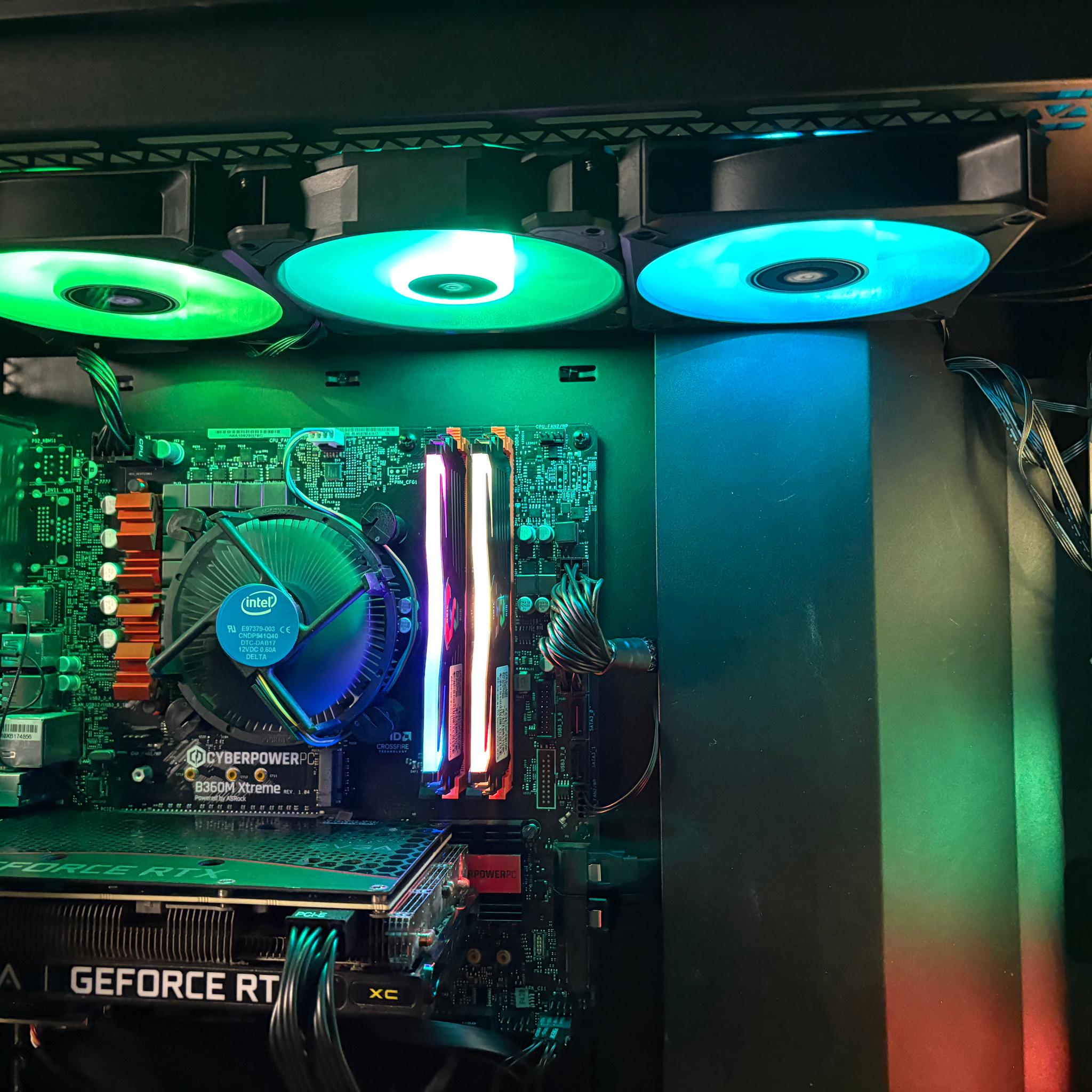 GeForce RTX 3060 Custom Gaming PC - Core i5-9400F