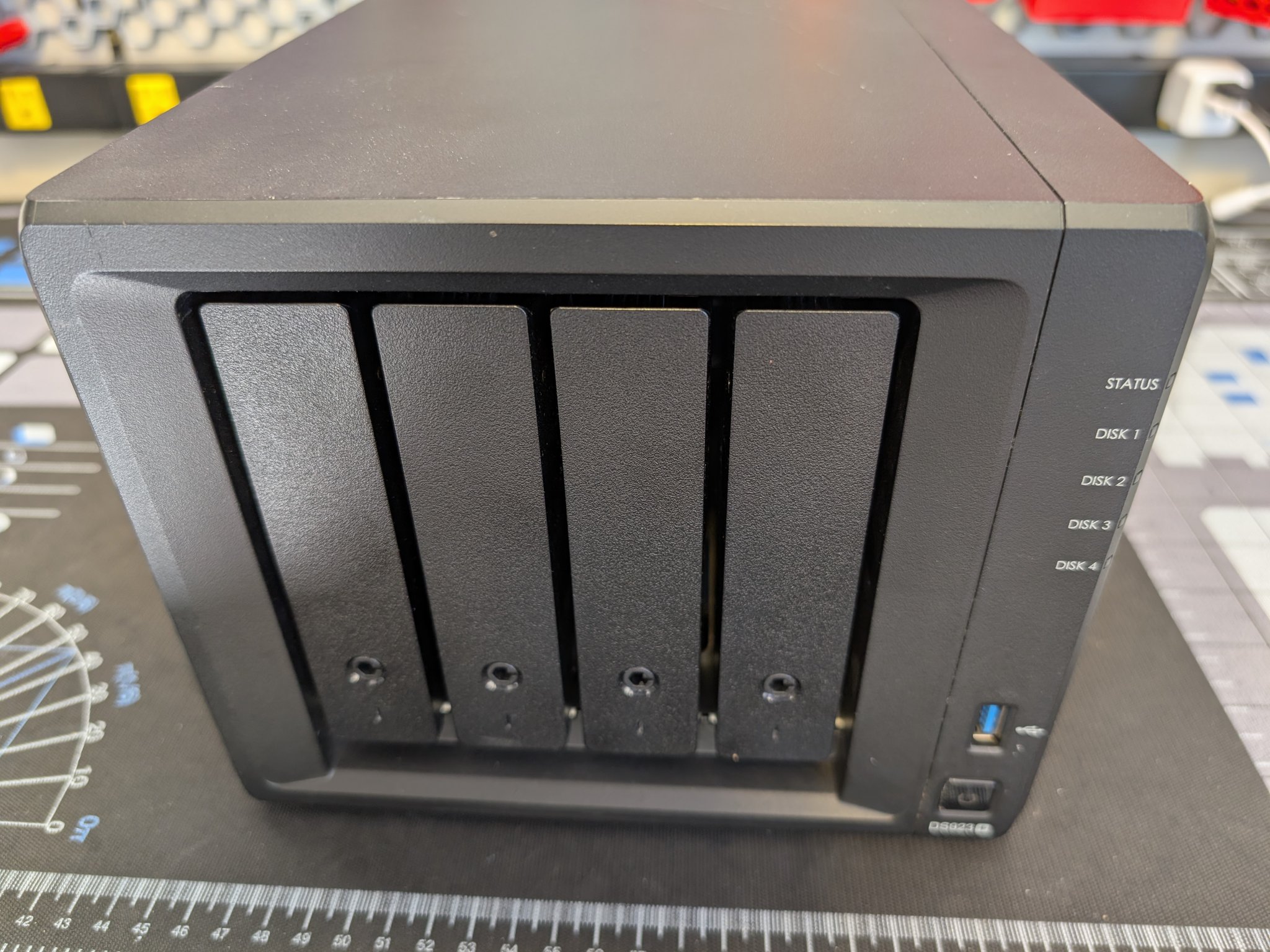 Synology DiskStation DS923+ 4-Bay NAS