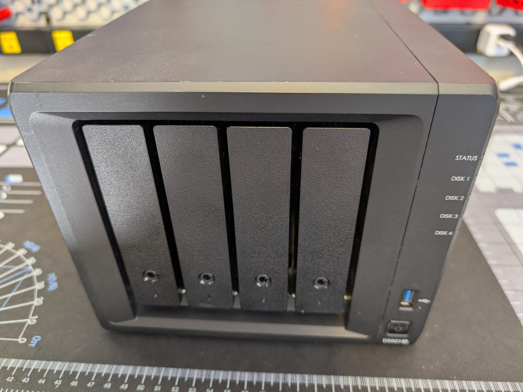 Synology DiskStation DS923+ 4-Bay NAS