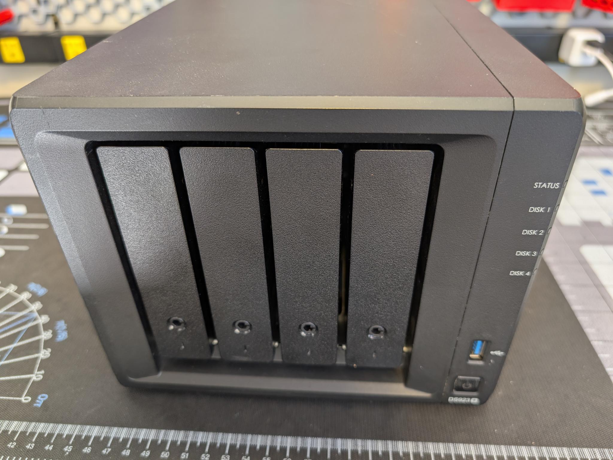 Synology DiskStation DS923+ 4-Bay NAS