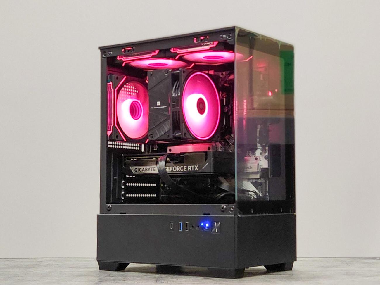 RTX 5060 TI | Ryzen 5 7600X | 2TB SSD | 32GB DDR5 | Custom Gaming/Streaming PC