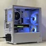 RTX 2060 Super, Ryzen 5 3600, 16GB DDR4, 512GB NVMe SSD, WiFi - White Gaming PC