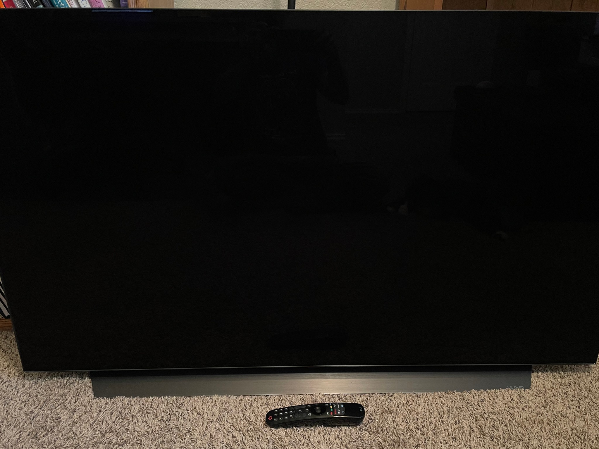 55-inch LG C1 OLED TV