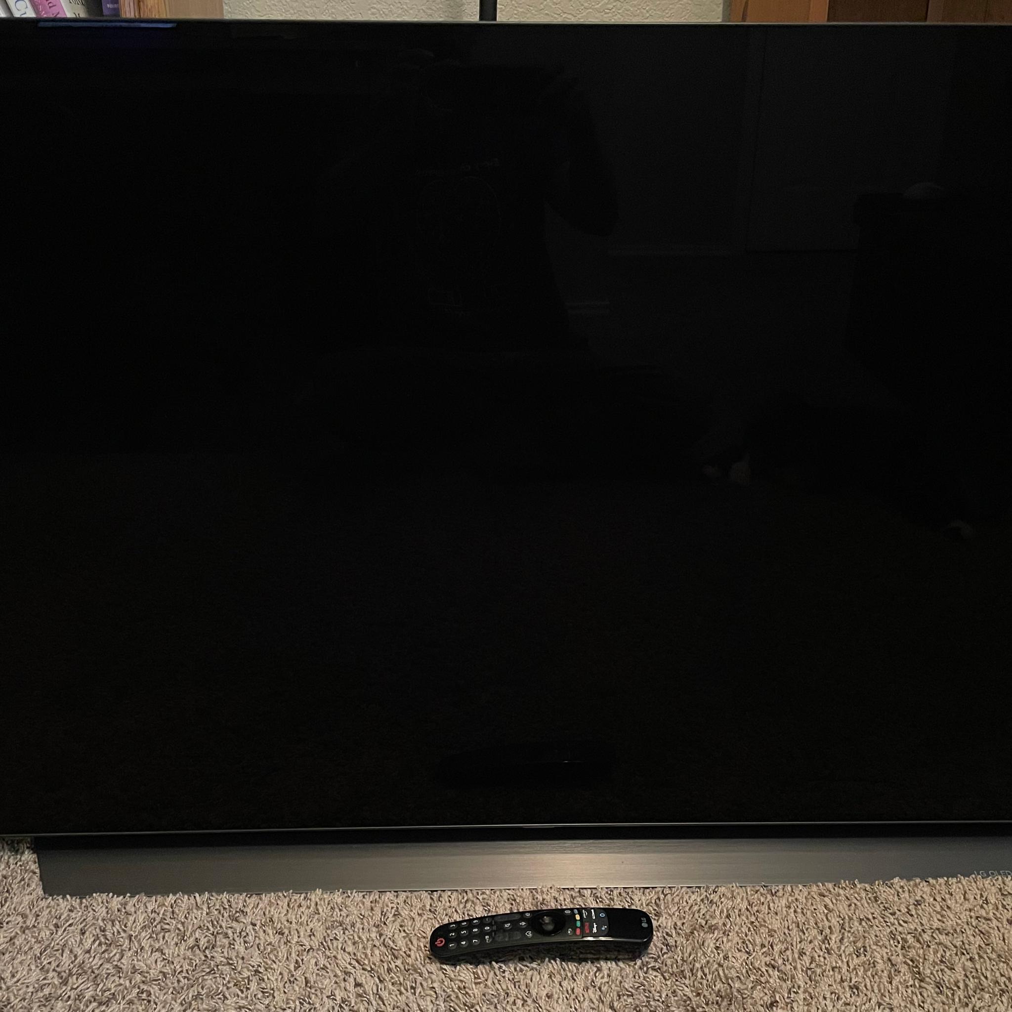 55-inch LG C1 OLED TV