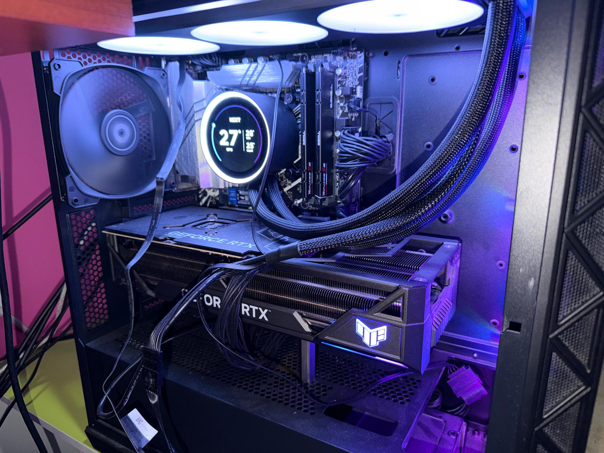 Custom Gaming PC Build