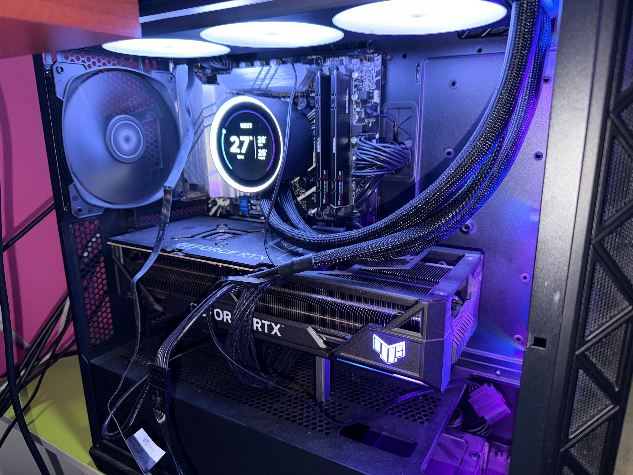 Custom Gaming PC Build