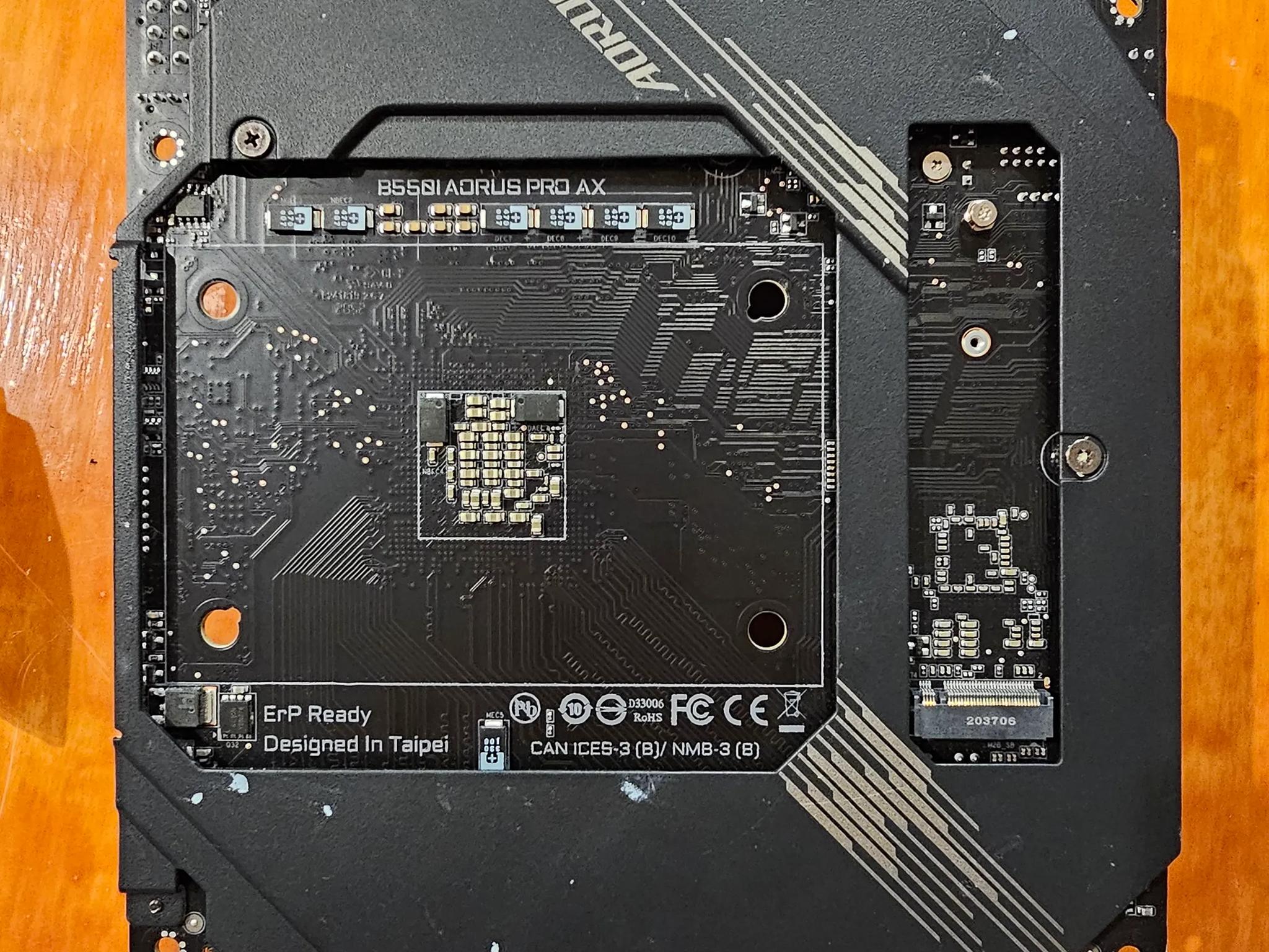 B550i Aorus Pro AX Motherboard