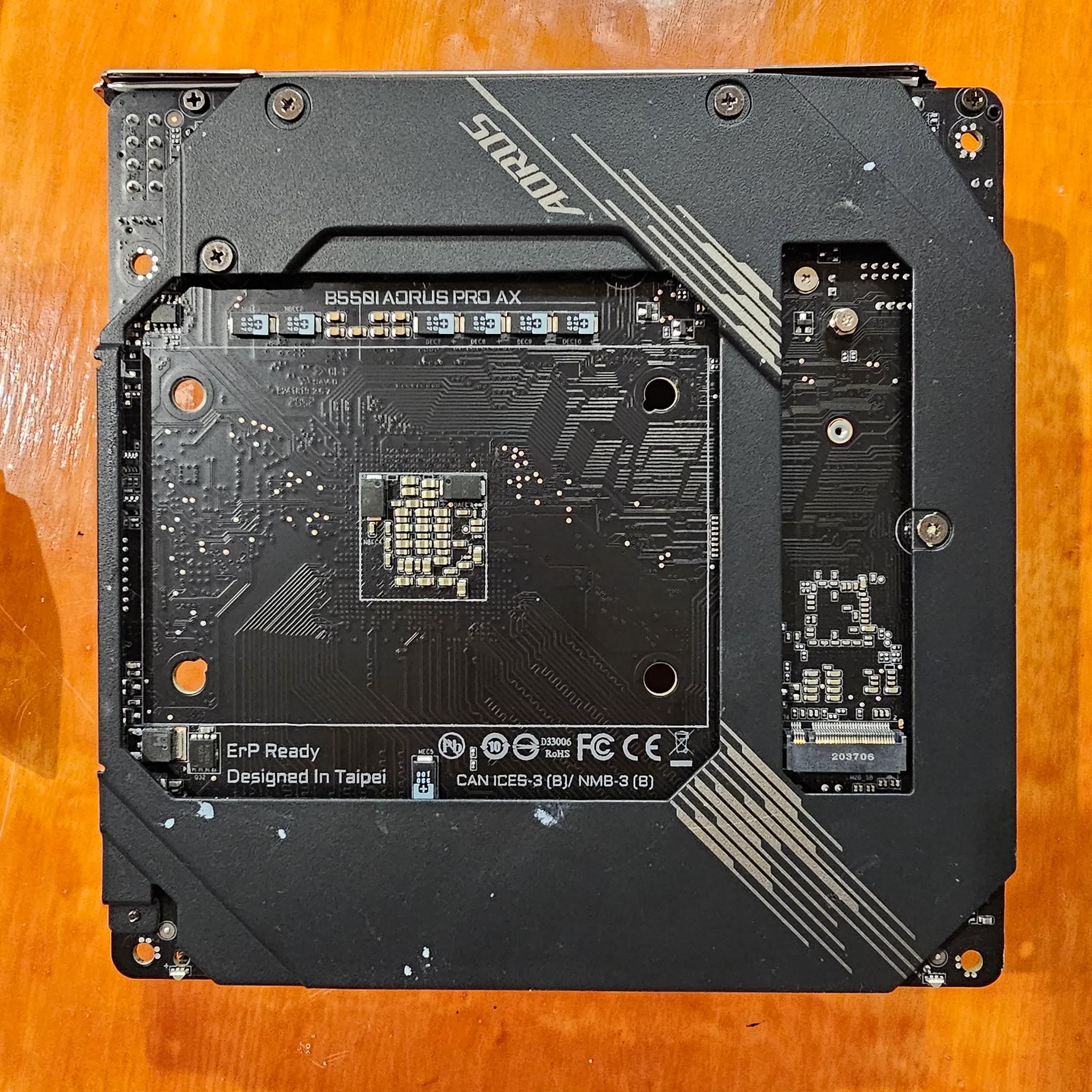 B550i Aorus Pro AX Motherboard