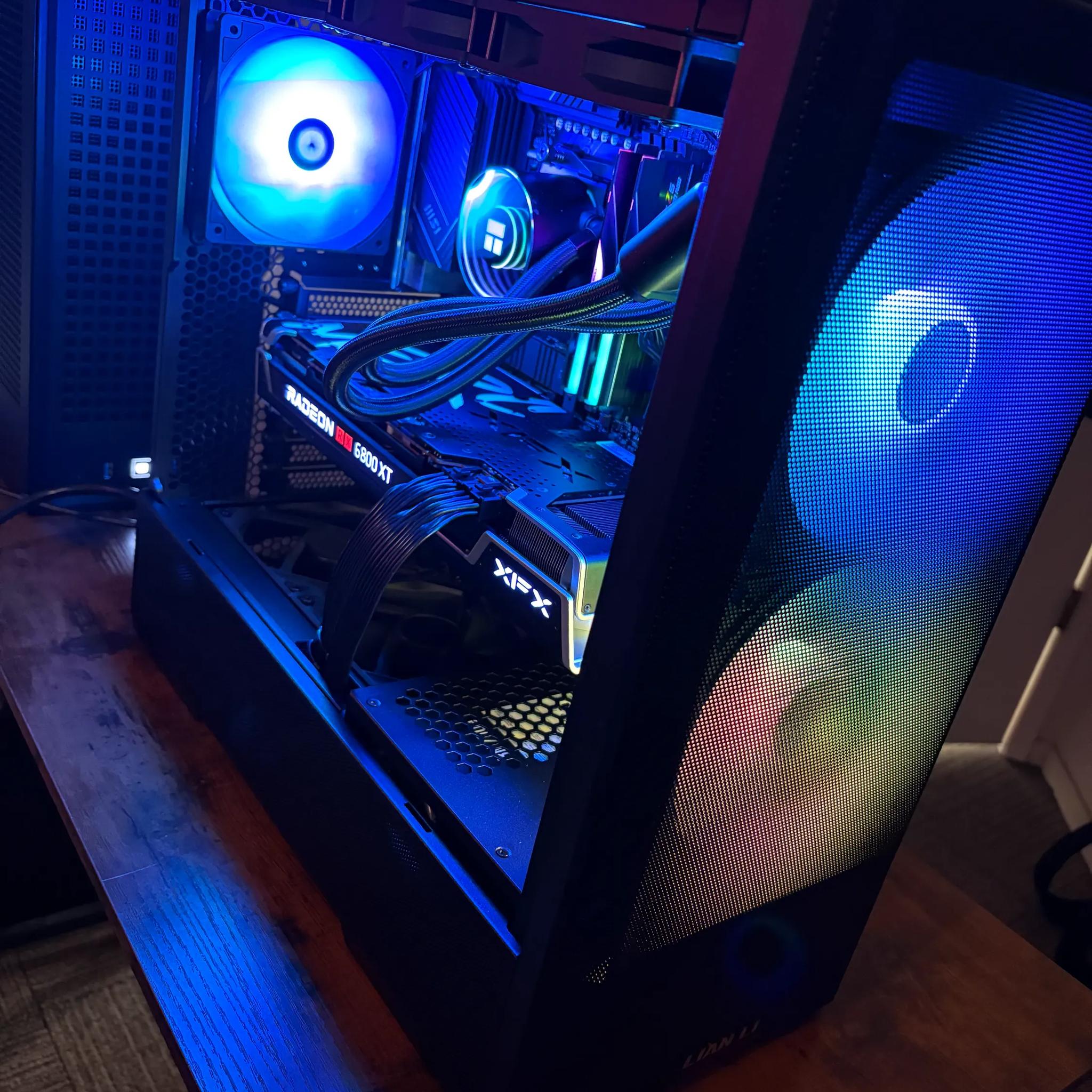 Price to Performance AM5 Build / Ryzen 7 7700 + 6800XT + 32GB DDR5