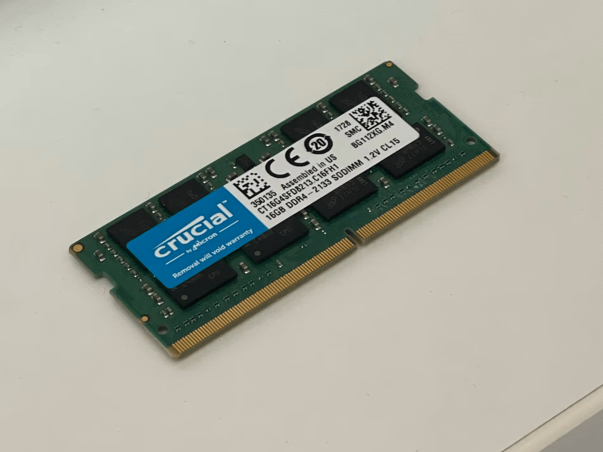 Crucial 16GB 2133 MHz Laptop RAM CT16G4SFD8213.C16FH1