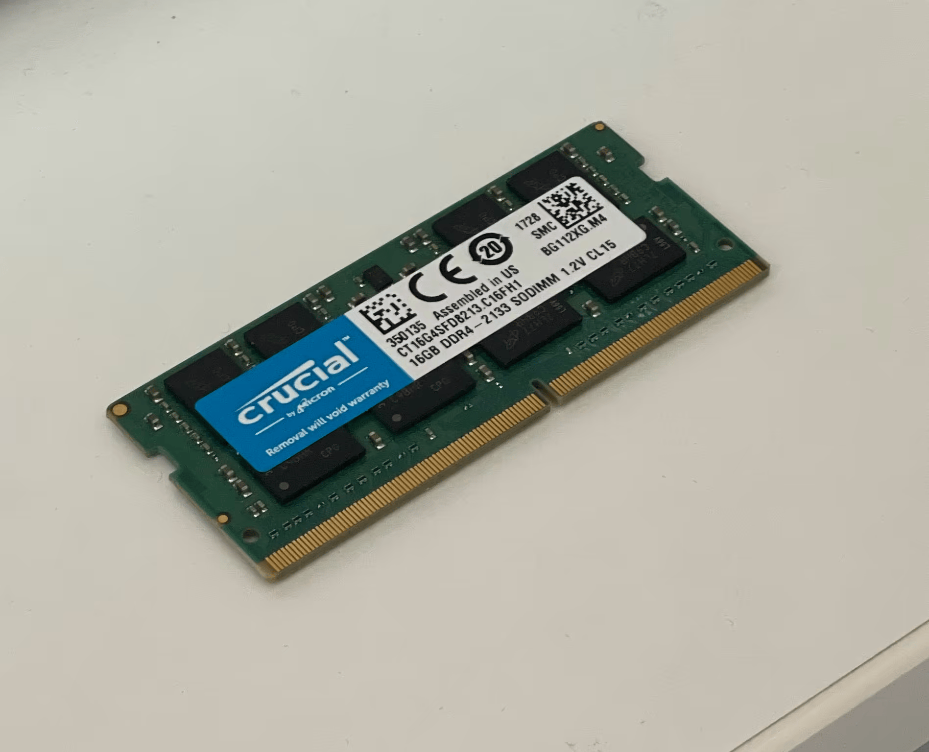 Crucial 16GB 2133 MHz Laptop RAM CT16G4SFD8213.C16FH1