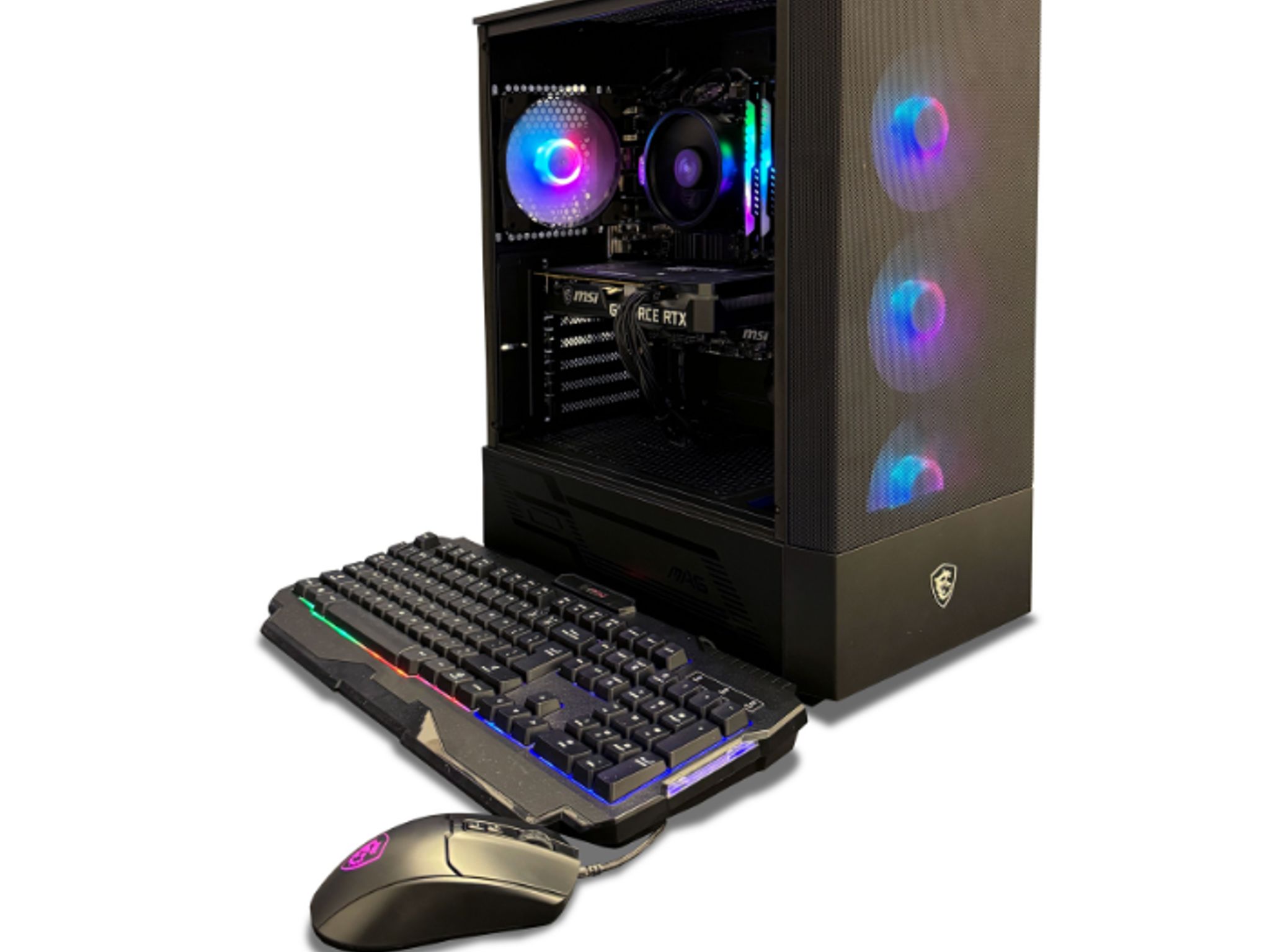 NSX Gaming Ryzen 5 5600X, RTX 4060, 1TB Gen4 SSD, 16GB RAM DDR4