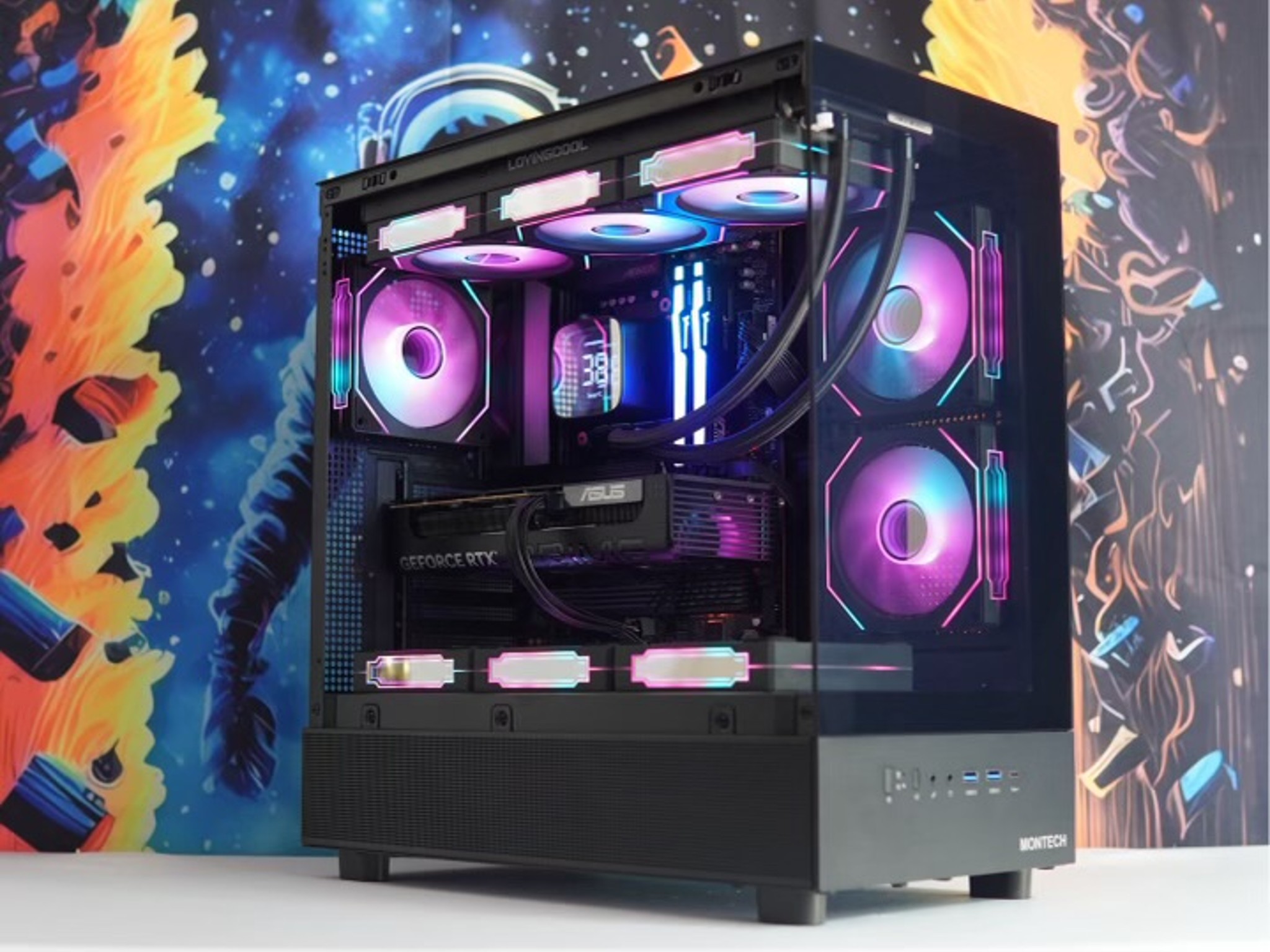 Nvidia 5060 Gaming PC | Ryzen 5 7600x|16GB  Ram|2TB SSD NVME|Wifi|BT