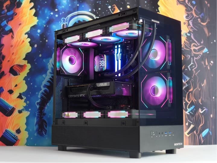 Nvidia 5060 Gaming PC | Ryzen 5 7600x|16GB  Ram|2TB SSD NVME|Wifi|BT