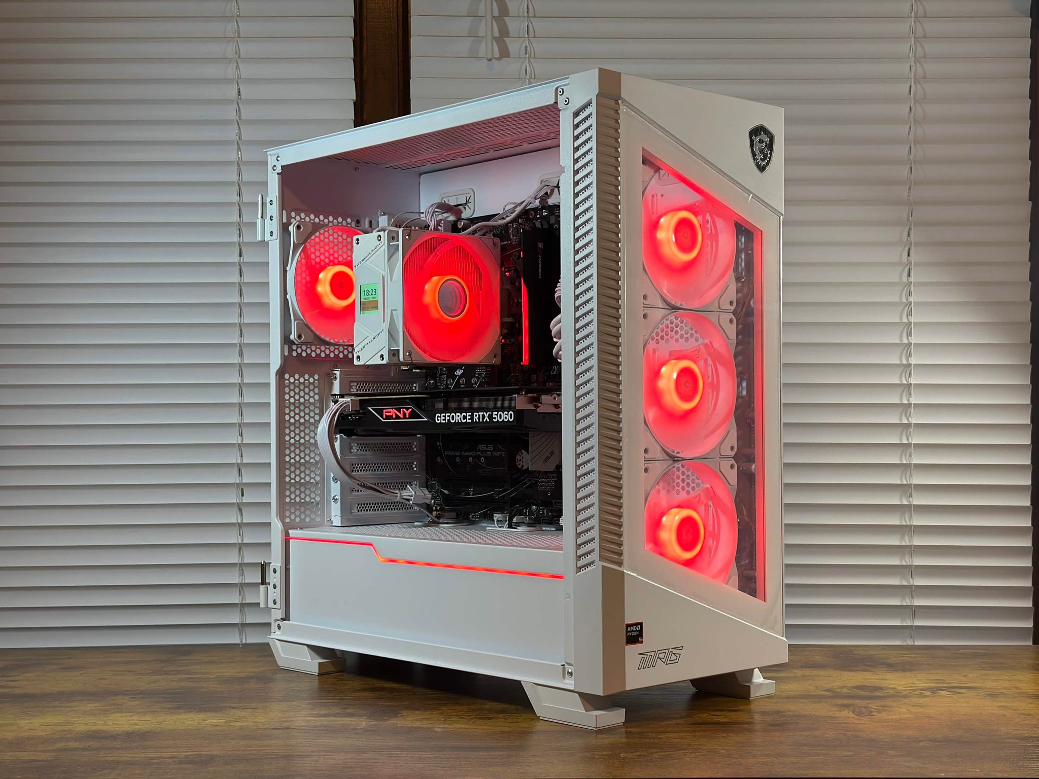 RTX 5060 8GB | Ryzen 5 9600X | 16GB DDR5 | 1TB SSD | Win11 | WIFI | 1080P/1440P Gaming PC