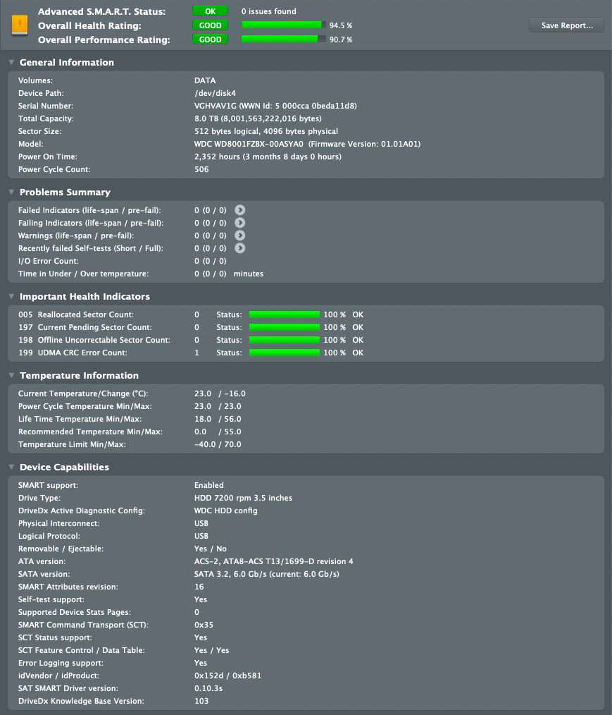 WD_BLACK 8TB 7200 RPM