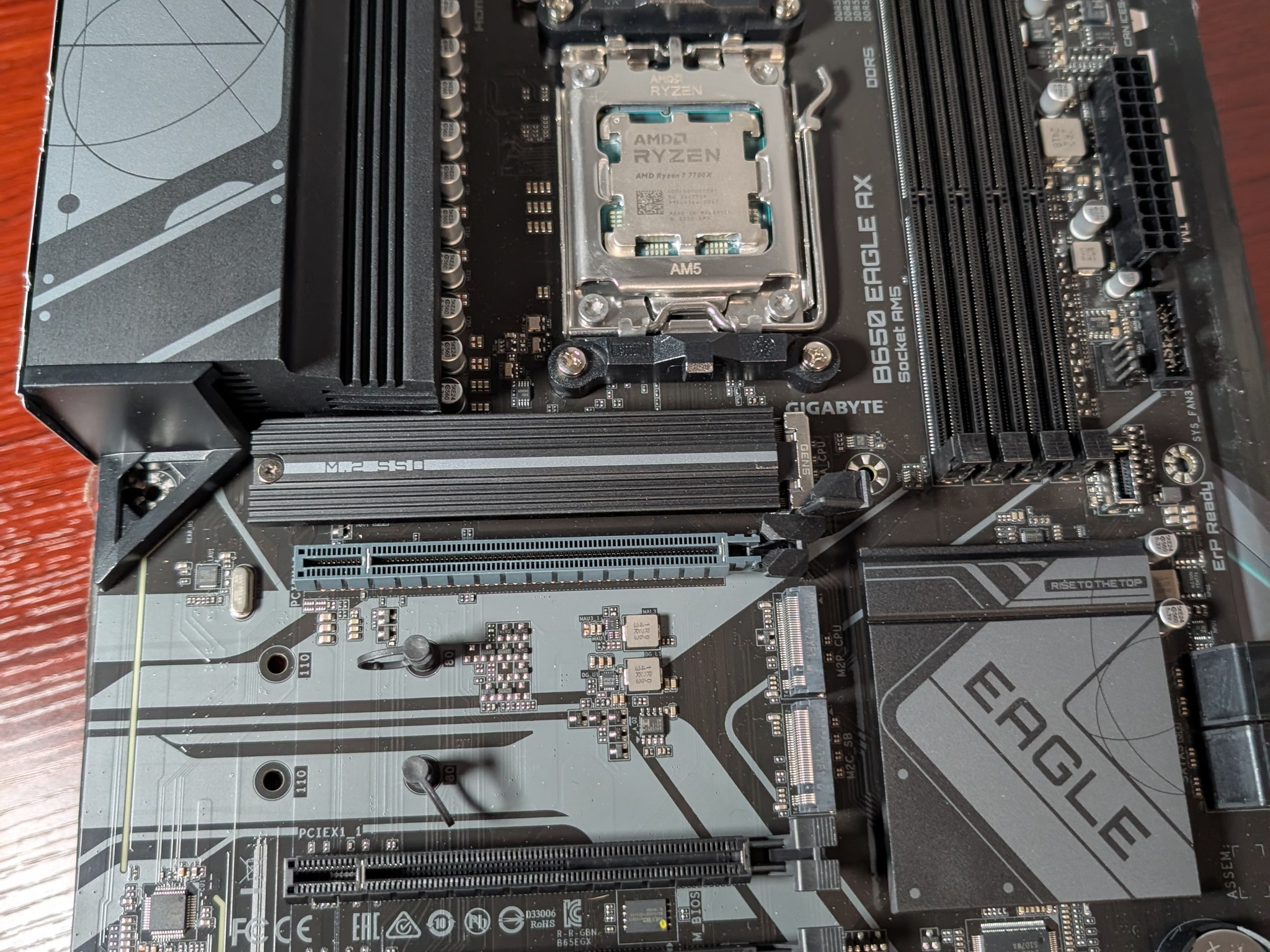 7700X CPU + B650 Motherboard Bundle