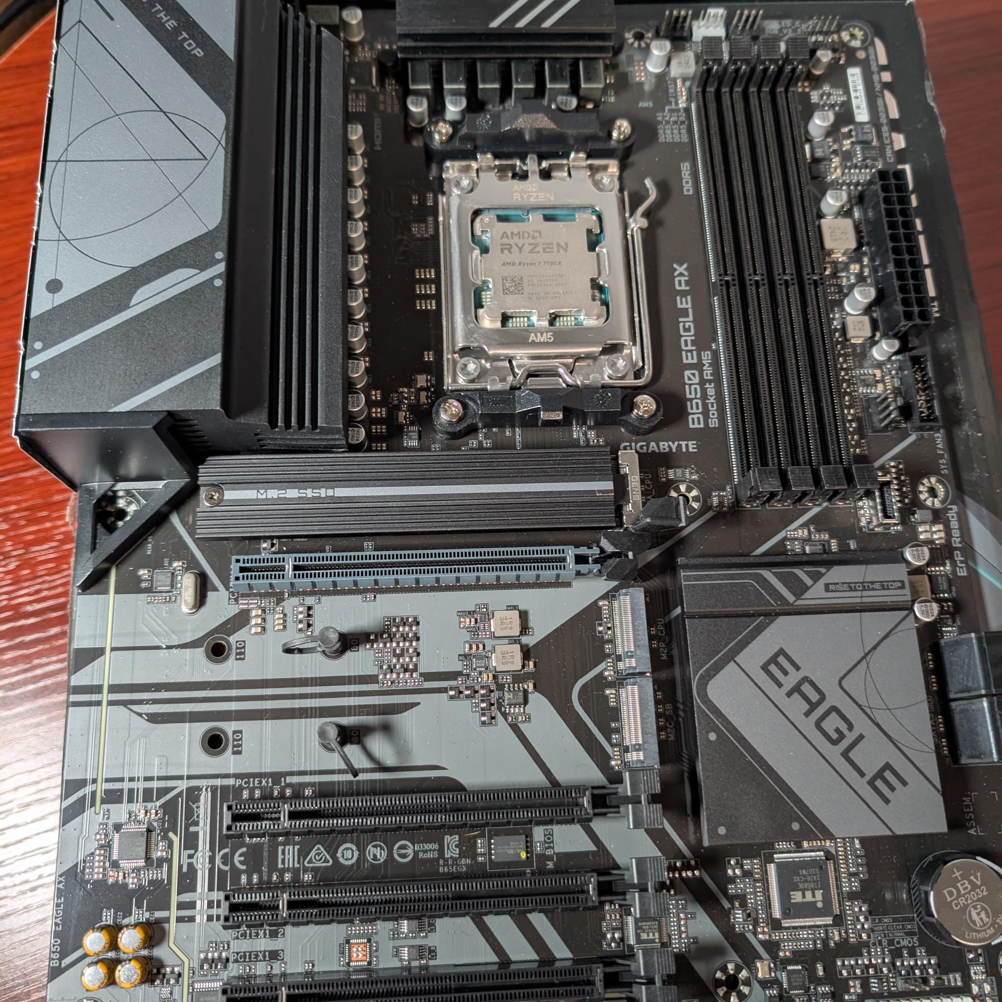 7700X CPU + B650 Motherboard Bundle