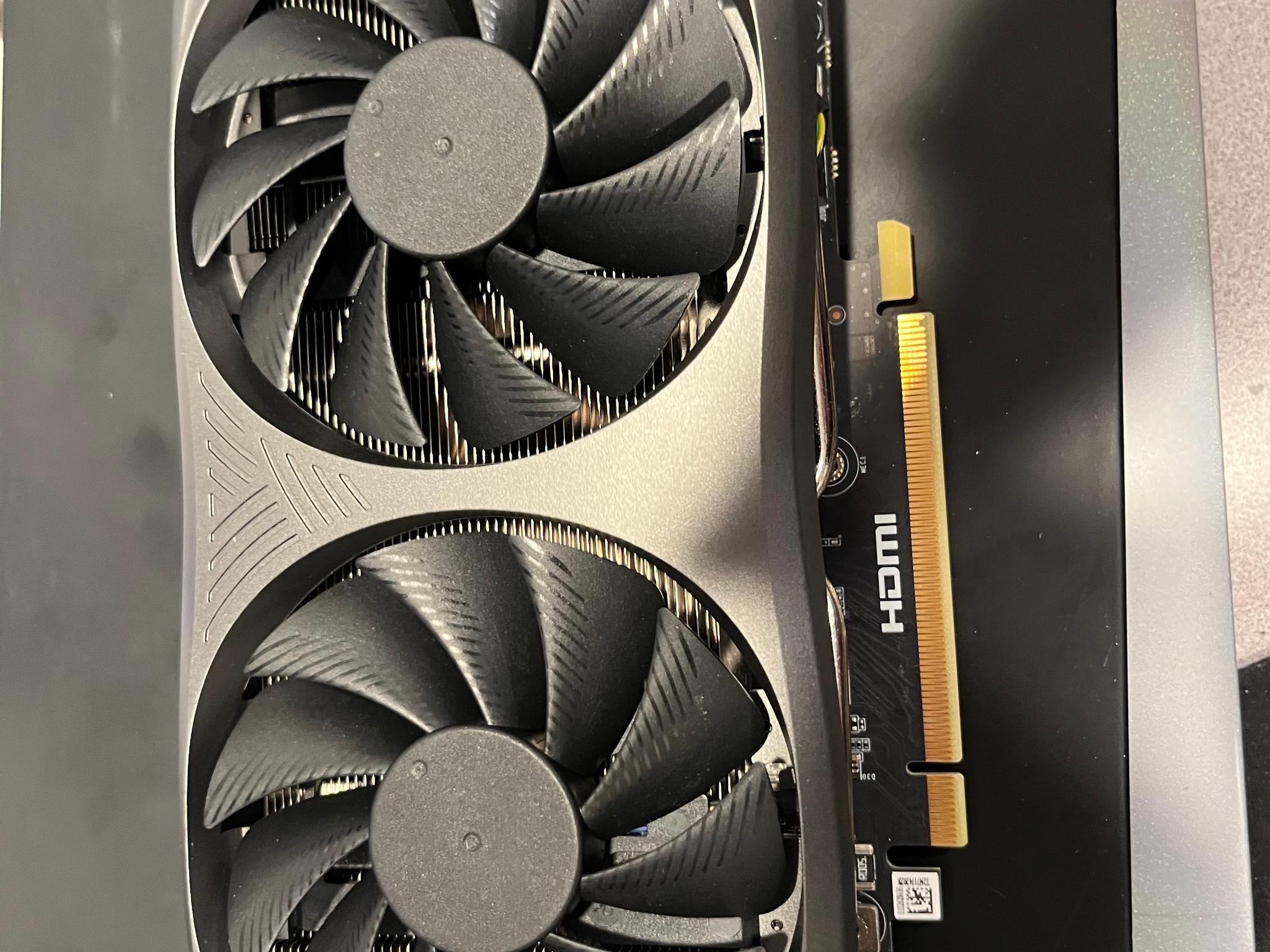 Nvidia GeForce RTX 4060 Ti 16GB - Zotac Gaming