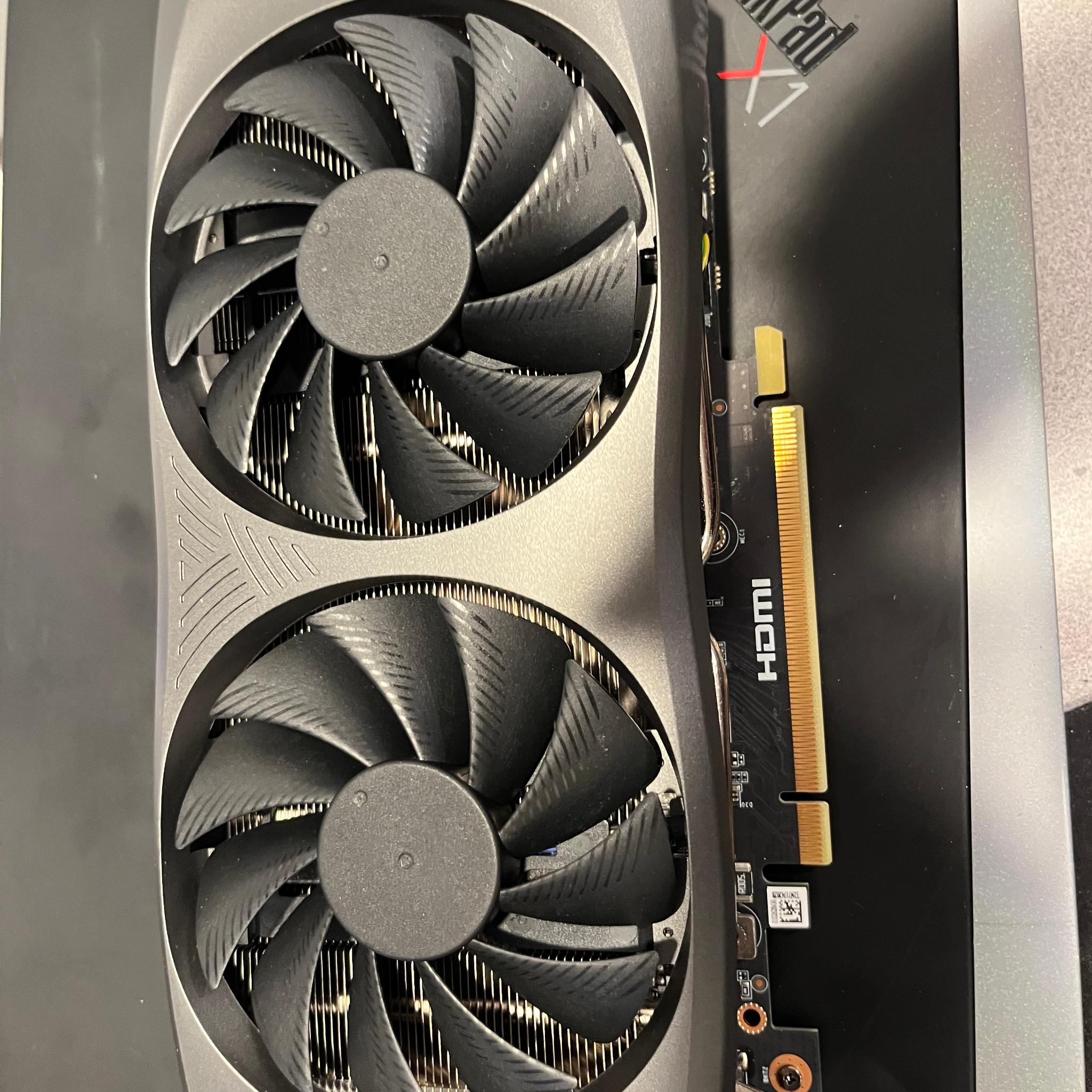 Nvidia GeForce RTX 4060 Ti 16GB - Zotac Gaming