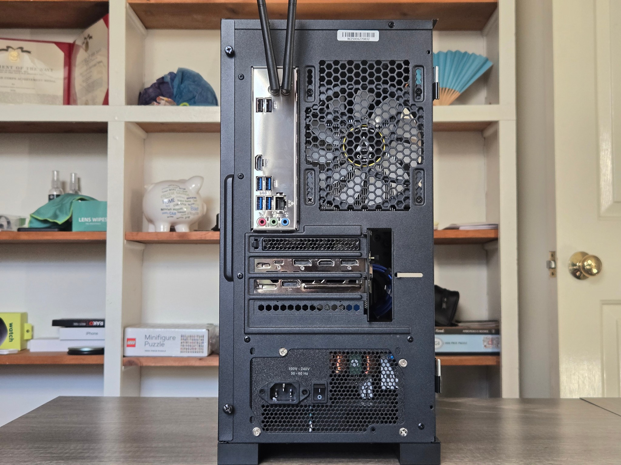 Blue + Black Gaming PC | RTX 2070 Super | Ryzen 5 3600 | 16GB | 1TB | 500W | Wi-Fi + BT | ARGB
