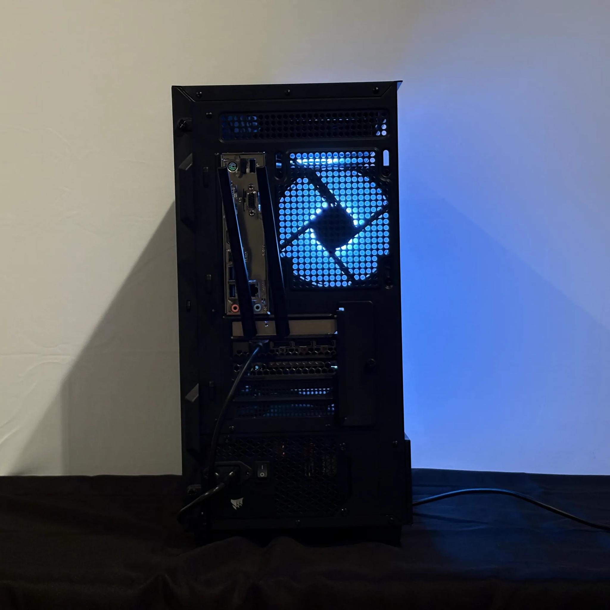 🖤 1440p Gaming PC | RTX 3070 | Ryzen 5 5600 | WiFi + BT