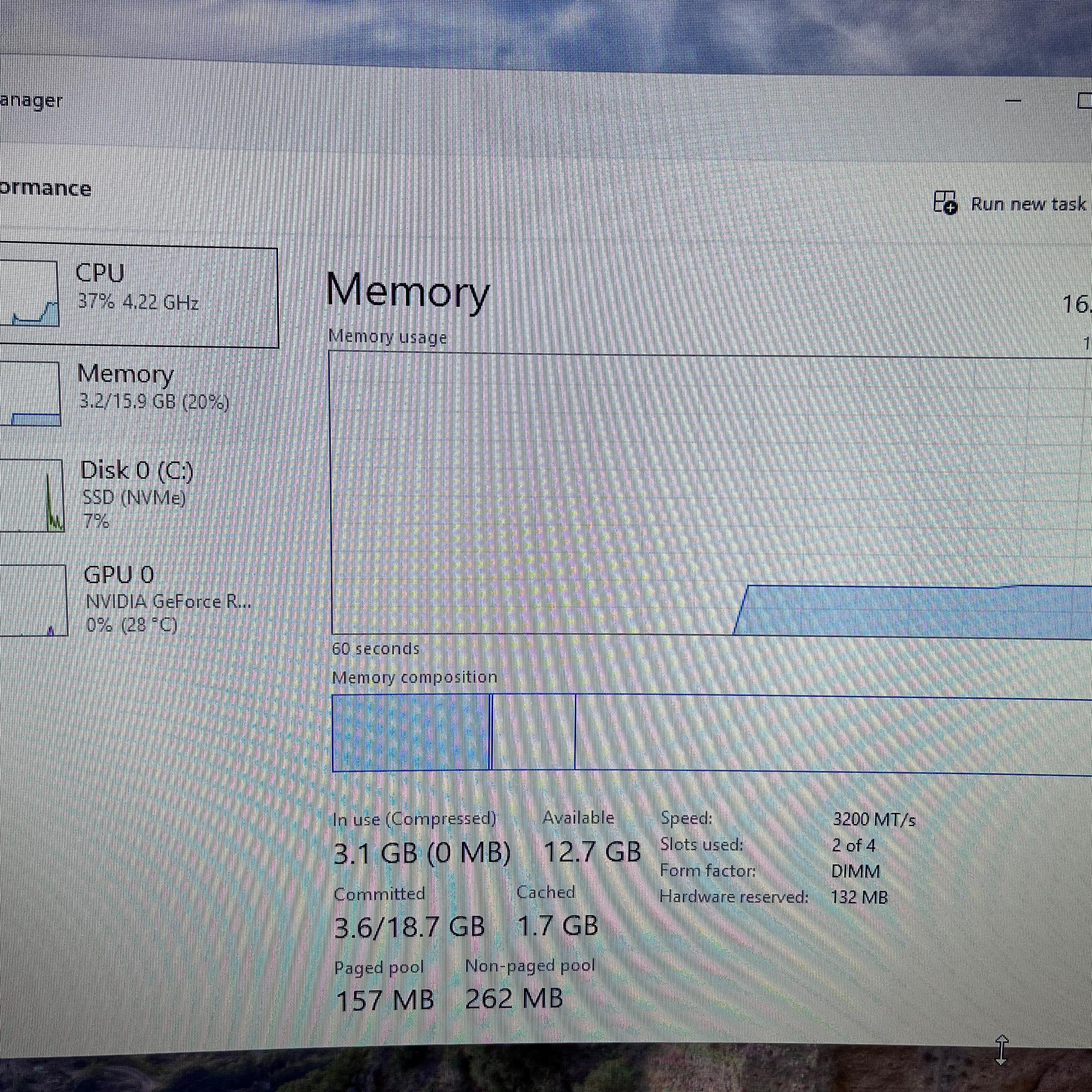 BRAND NEW G.Skill 16GB 2x8 DDR4 - 3200mhz CL16
