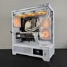 🤍 RTX 3080 + Ryzen 7 5800X Gaming/Streaming PC | 32GB DDR4 | Temperature LCD 🌡️