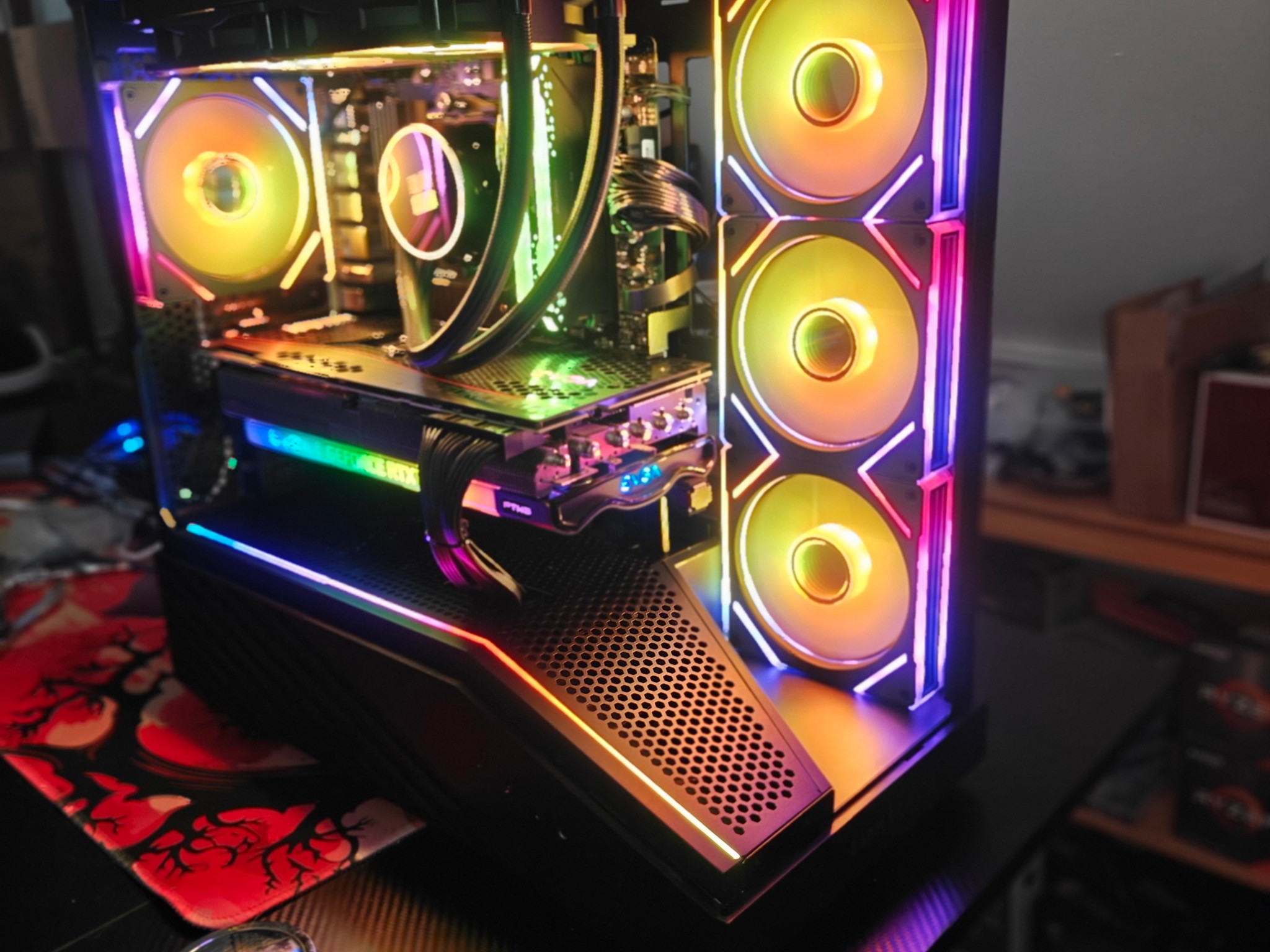On Sale BNAB 5500X3D|EVGA 3080 10GB|32 GB DDR4 3200 RGB|1.5 TB NVME SSD|Windows 11 Home Active