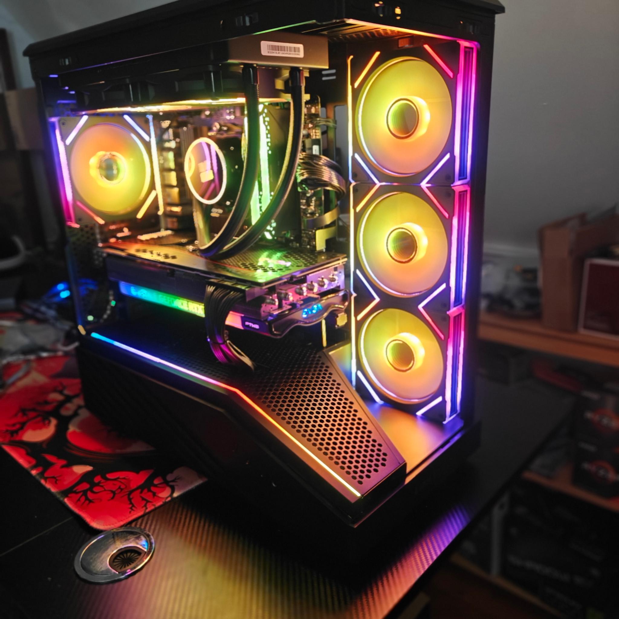 On Sale BNAB 5500X3D|EVGA 3080 10GB|32 GB DDR4 3200 RGB|1.5 TB NVME SSD|Windows 11 Home Active