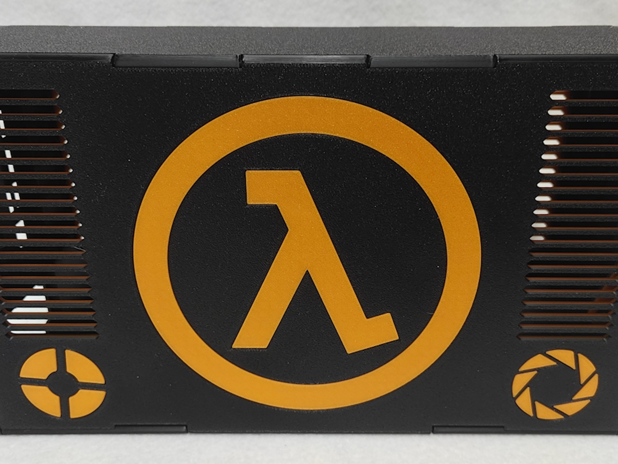 ASRock AMD BC-250 Case - Orange Box