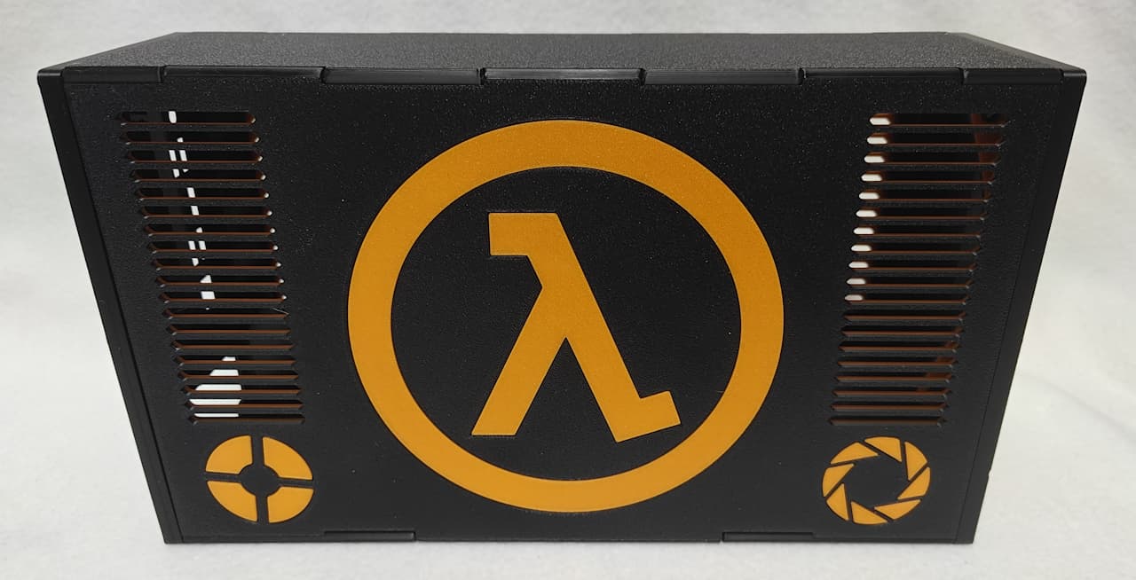 ASRock AMD BC-250 Case - Orange Box